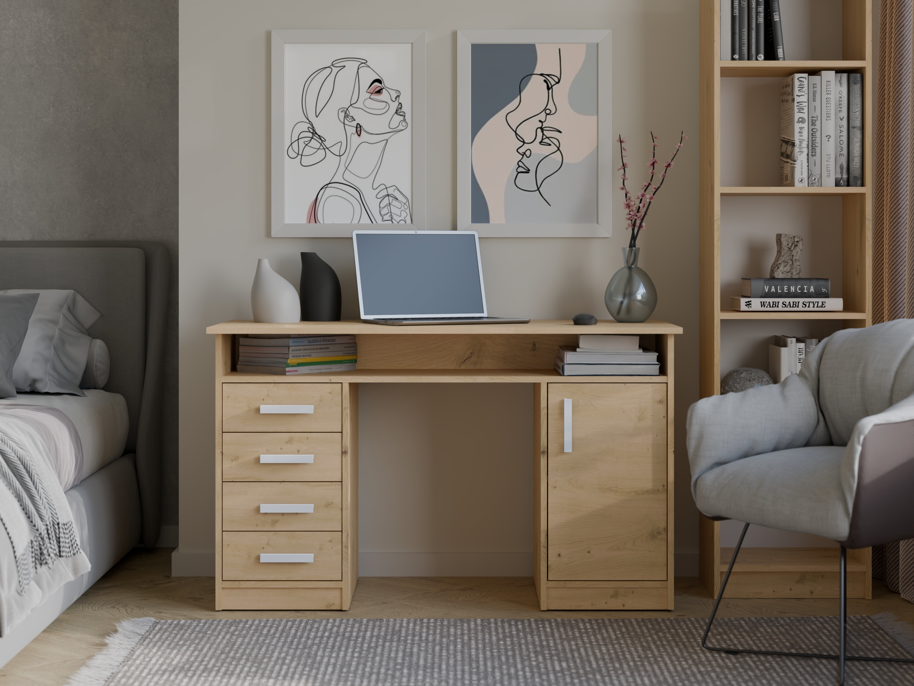 Uredski stol Mandeville 329 (Artisan aok)