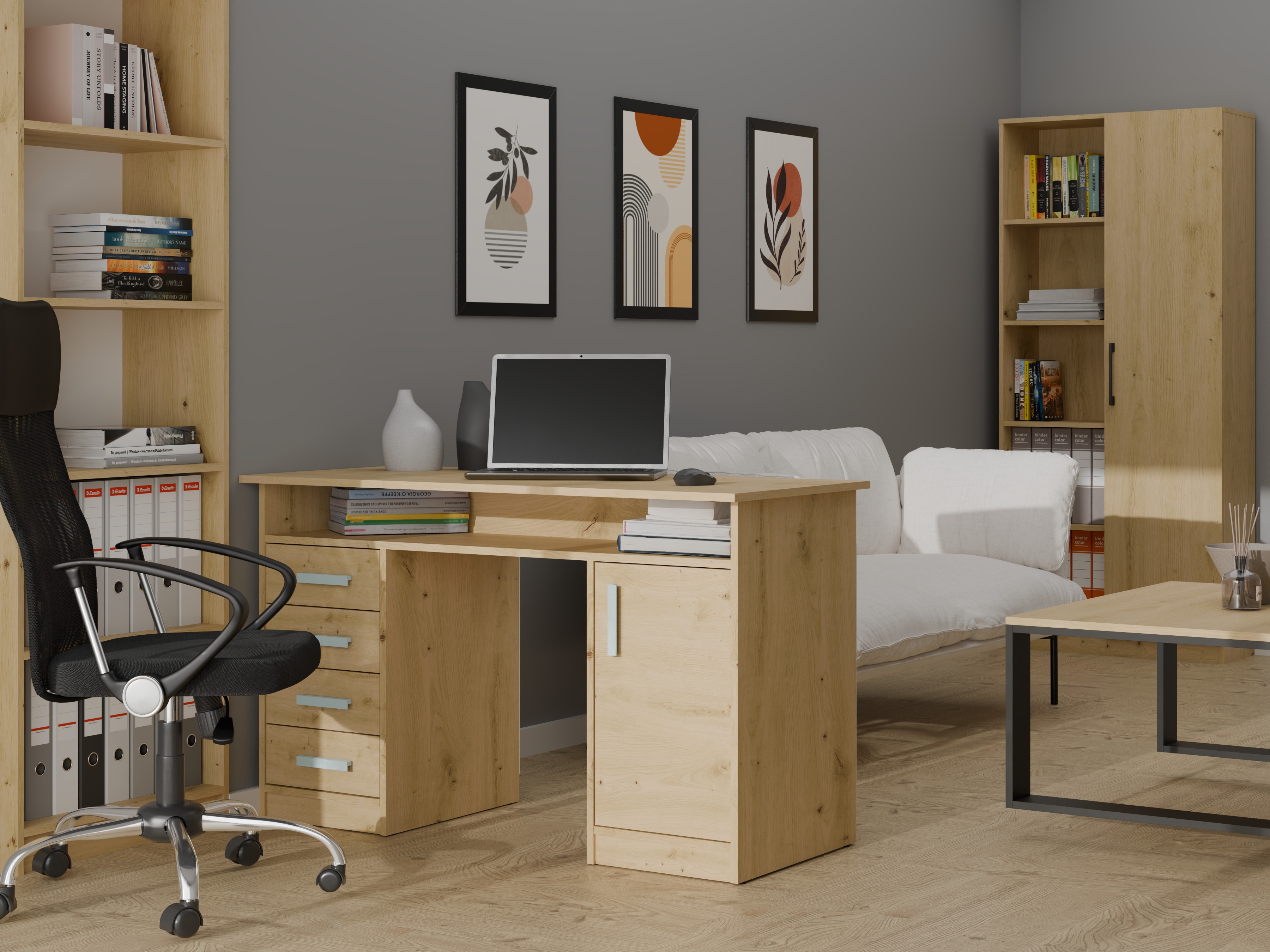 Uredski stol Mandeville 329 (Artisan aok)