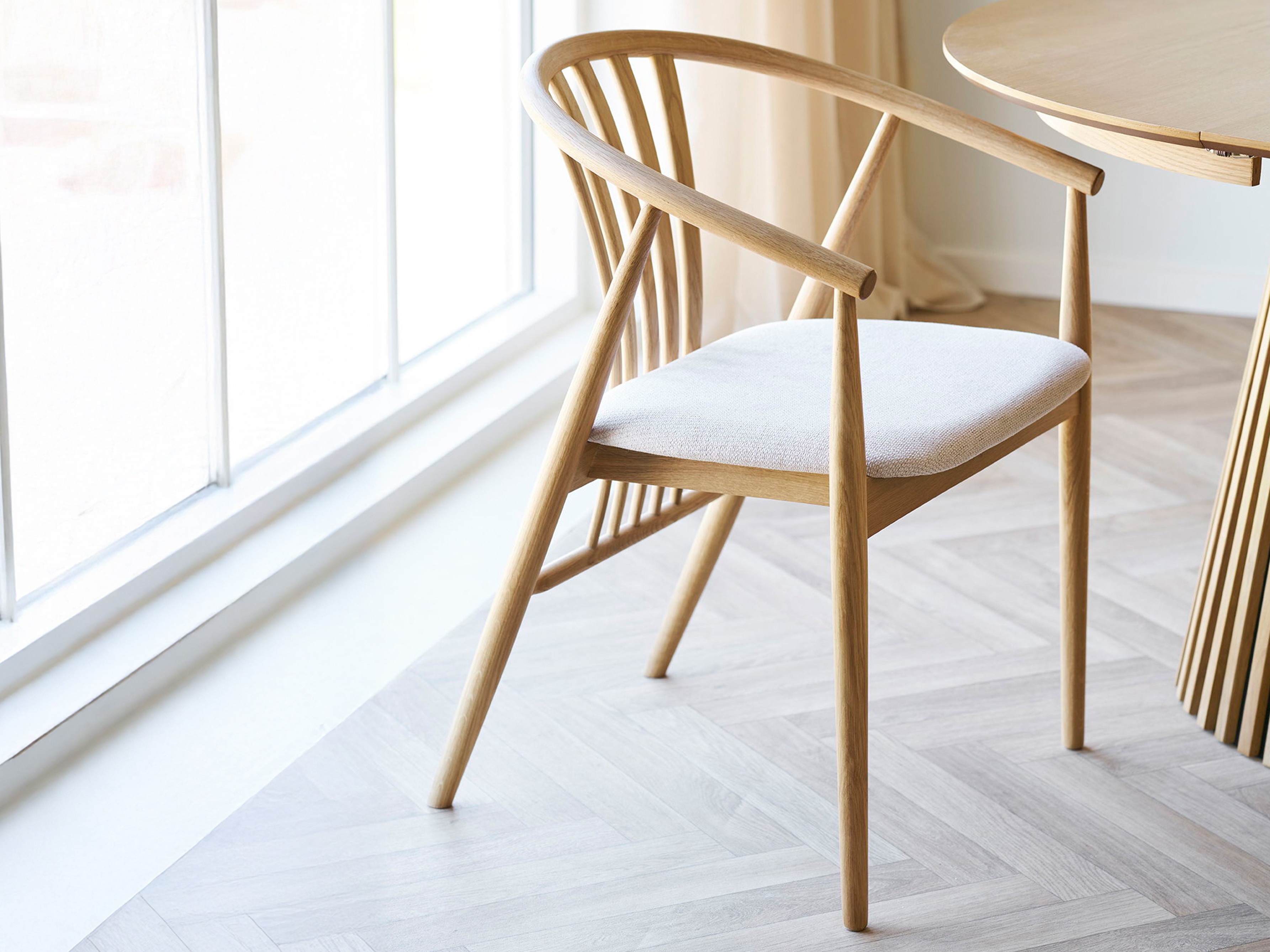 Stolica Brea 180 (Hrast)