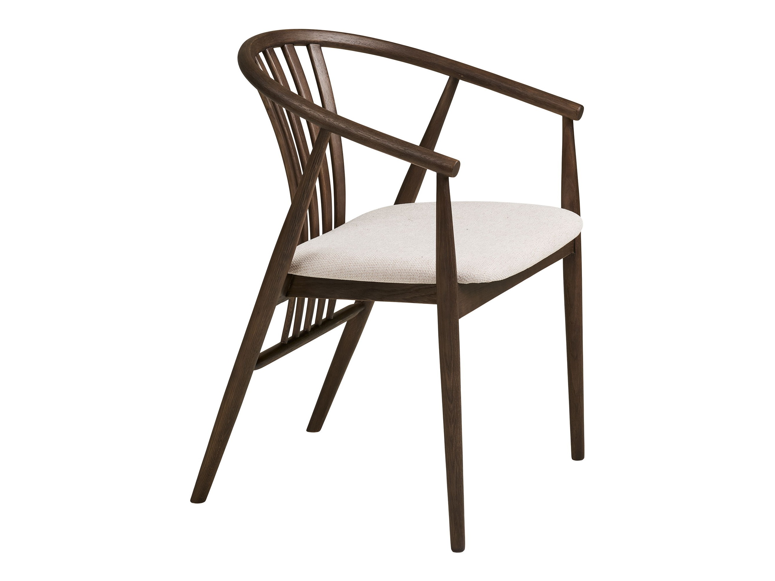 Stolica Brea 180 (Tamni hrast)