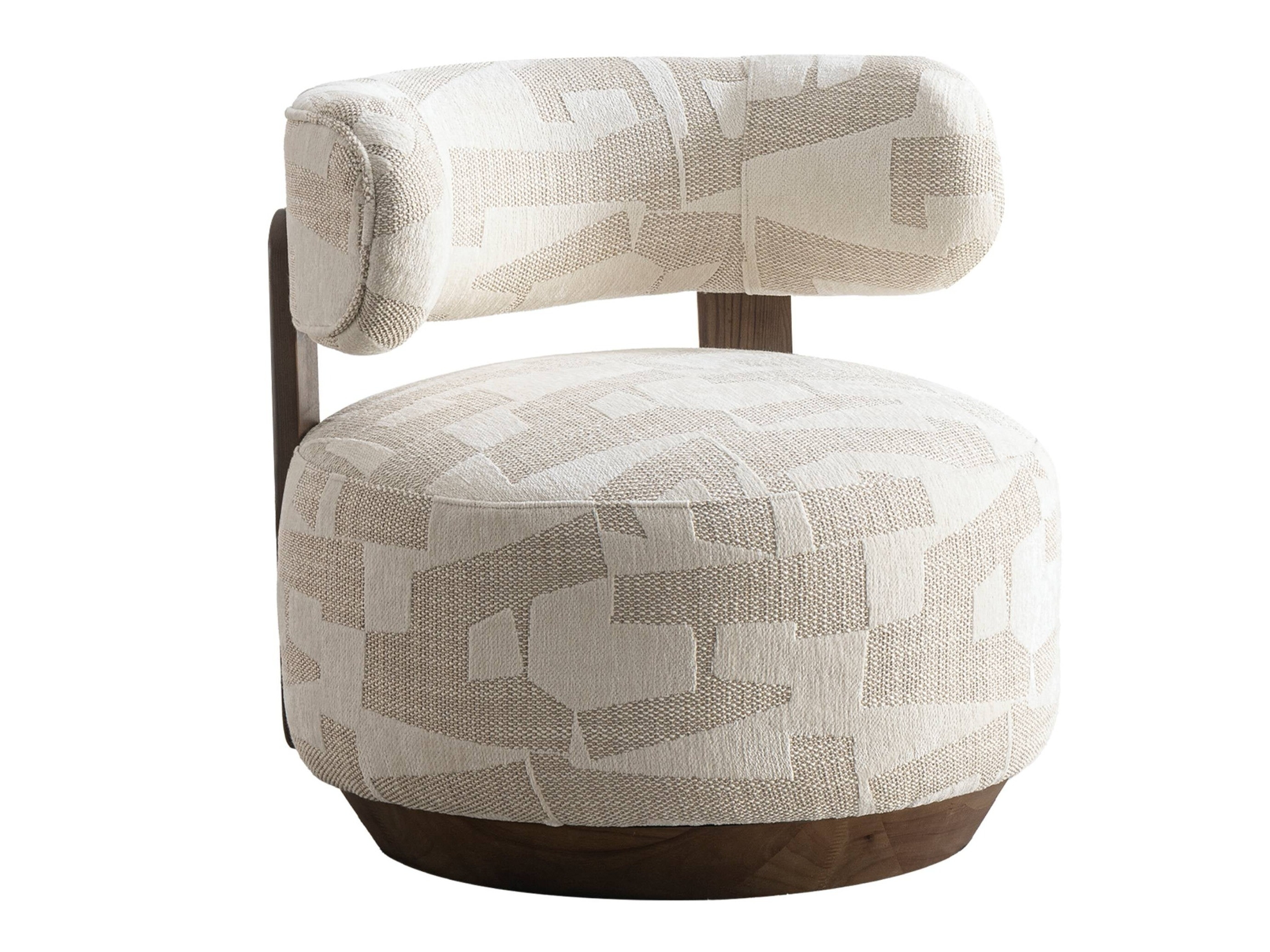 Fotelja Burleson 555 (Krem + Bež)