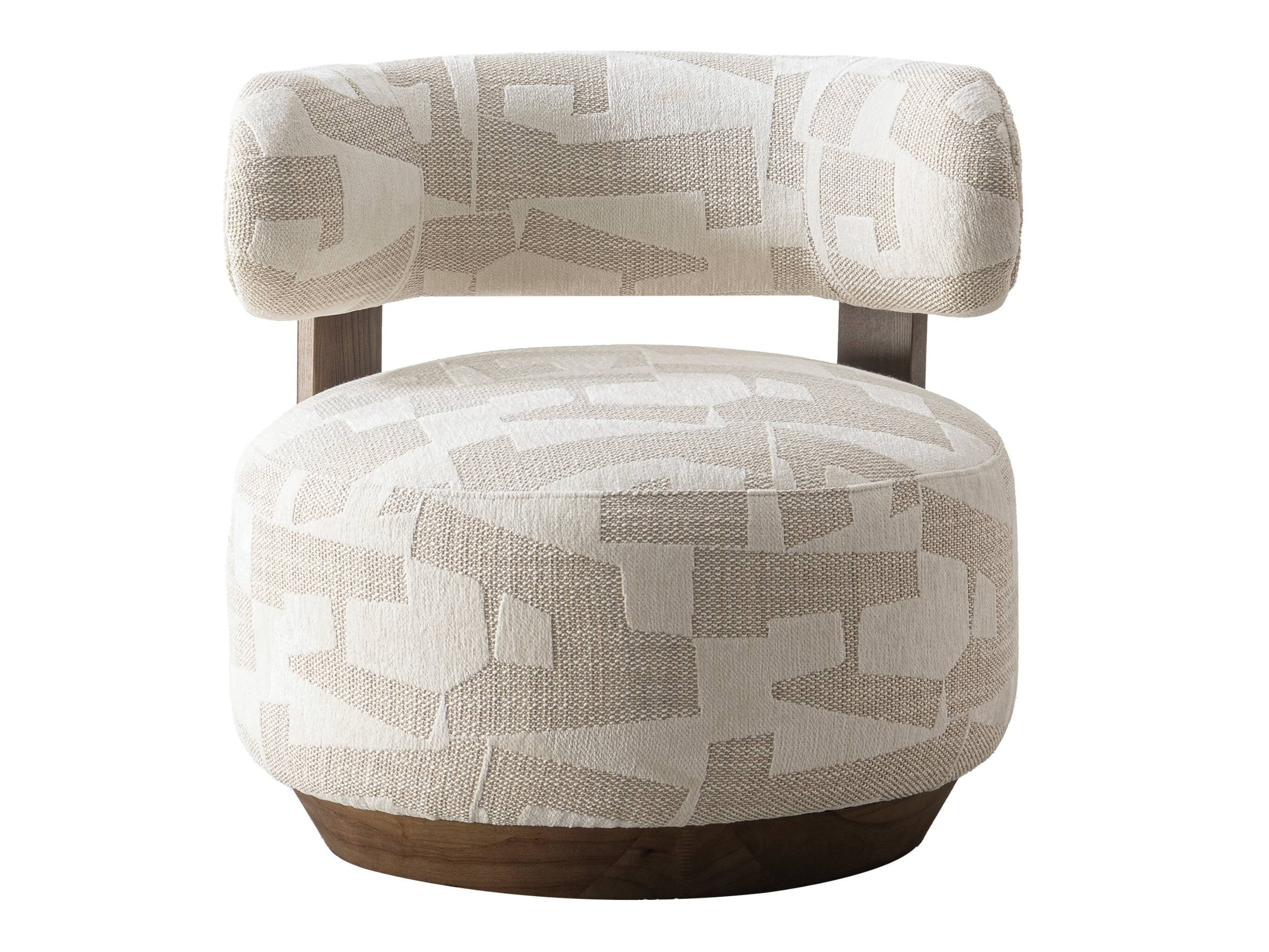 Fotelja Burleson 555 (Krem + Bež)