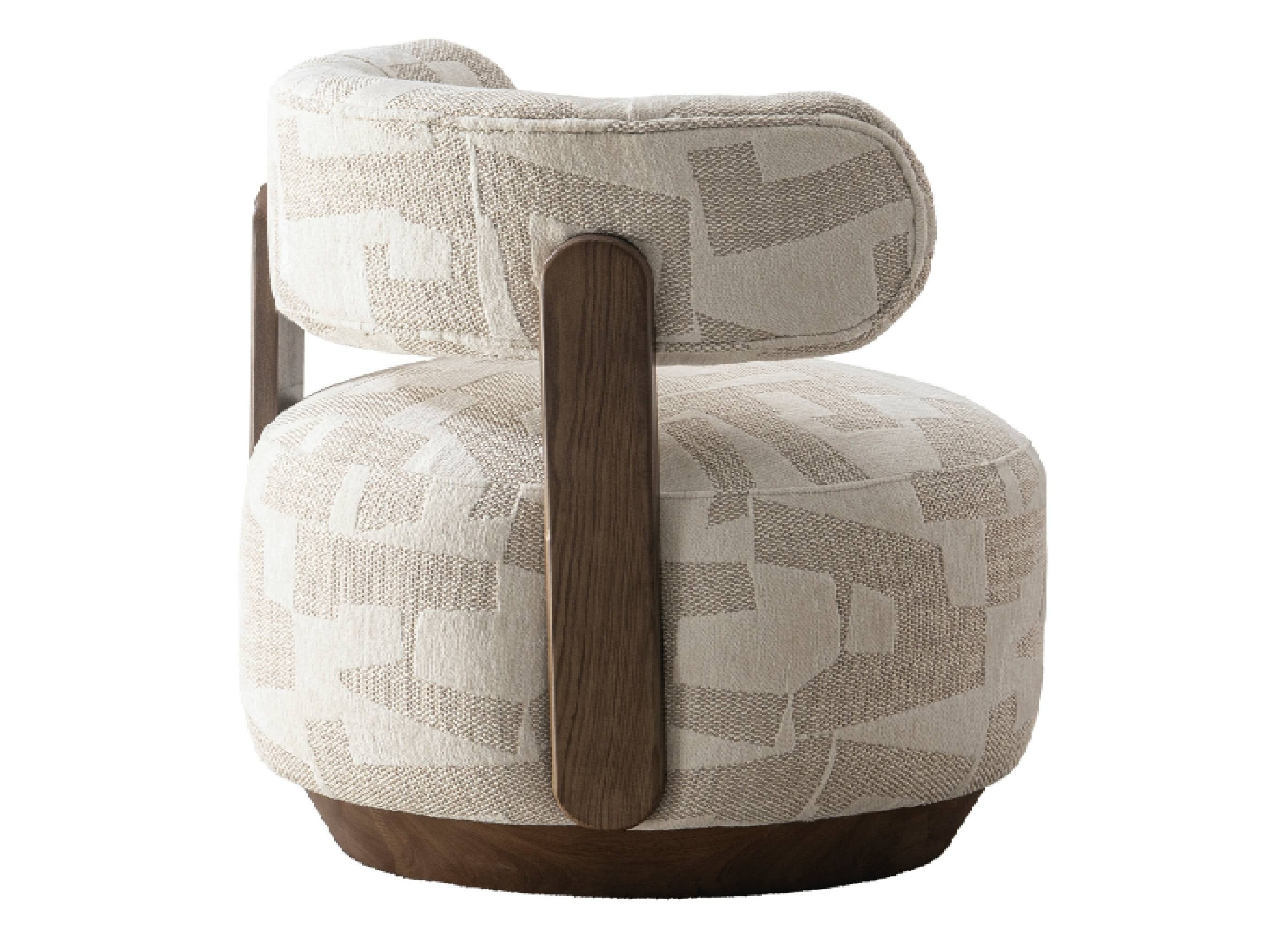 Fotelja Burleson 555 (Krem + Bež)