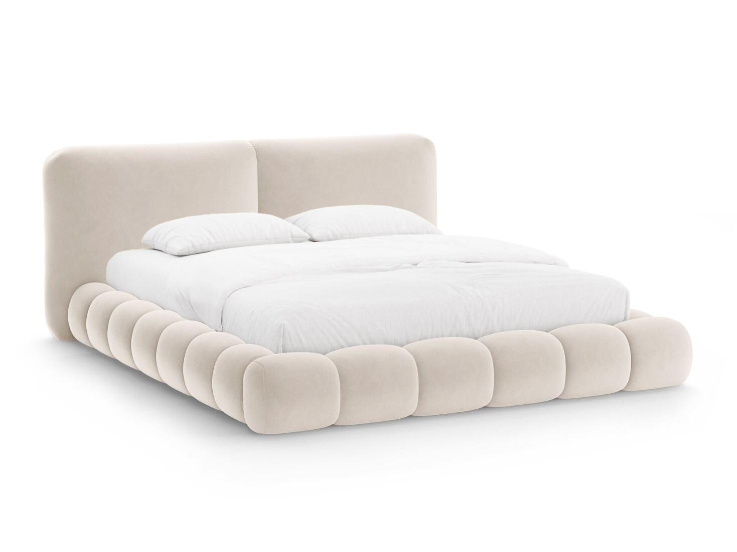 Krevet Beckley 330 (Magic Velvet 2256)