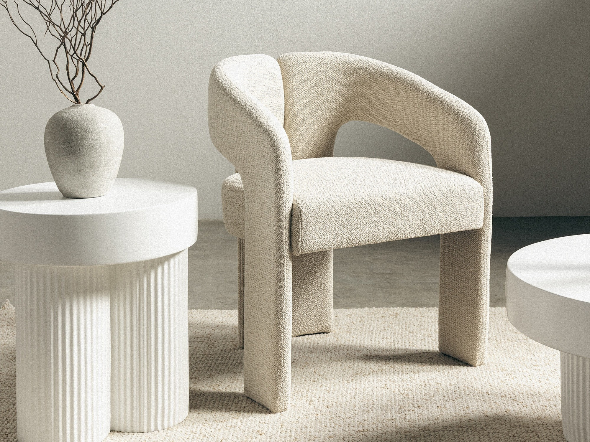 Stolica Burleson 125 (Bež)