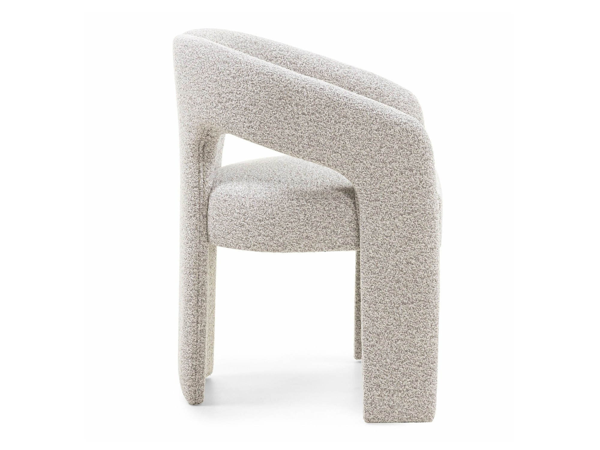 Stolica Burleson 125 (Siva)