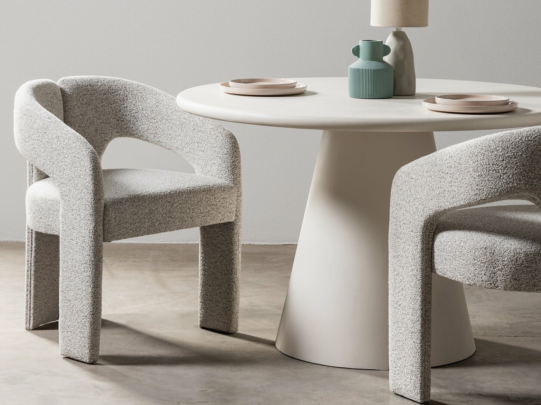 Stolica Burleson 125 (Siva)