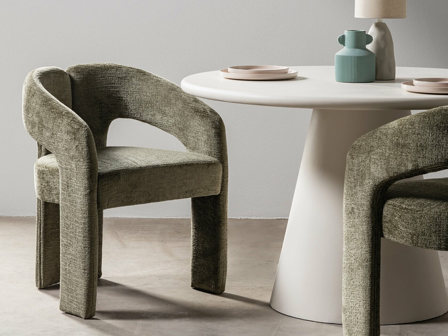 Stolica Burleson 125 (Zelena)