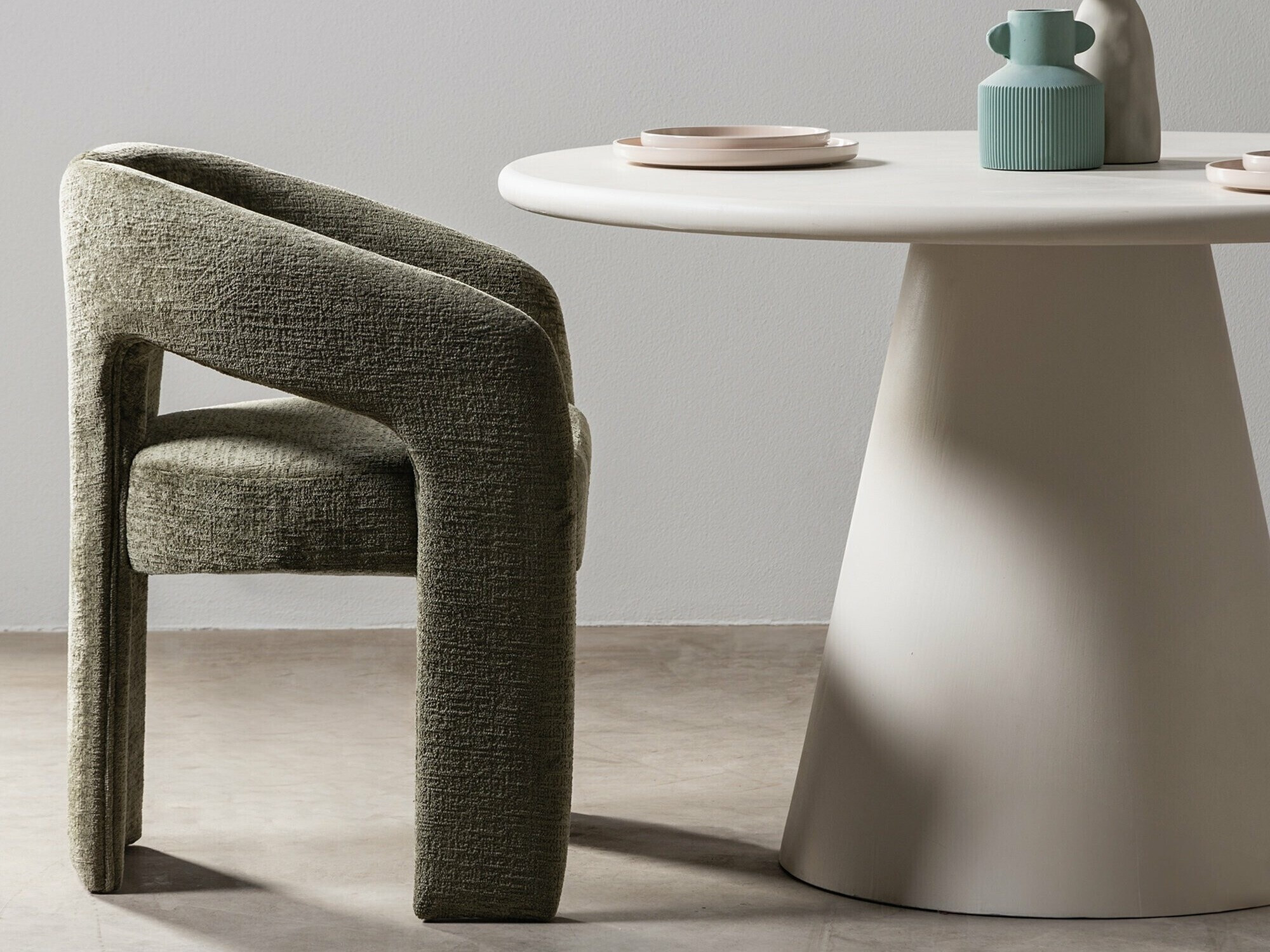 Stolica Burleson 125 (Zelena)