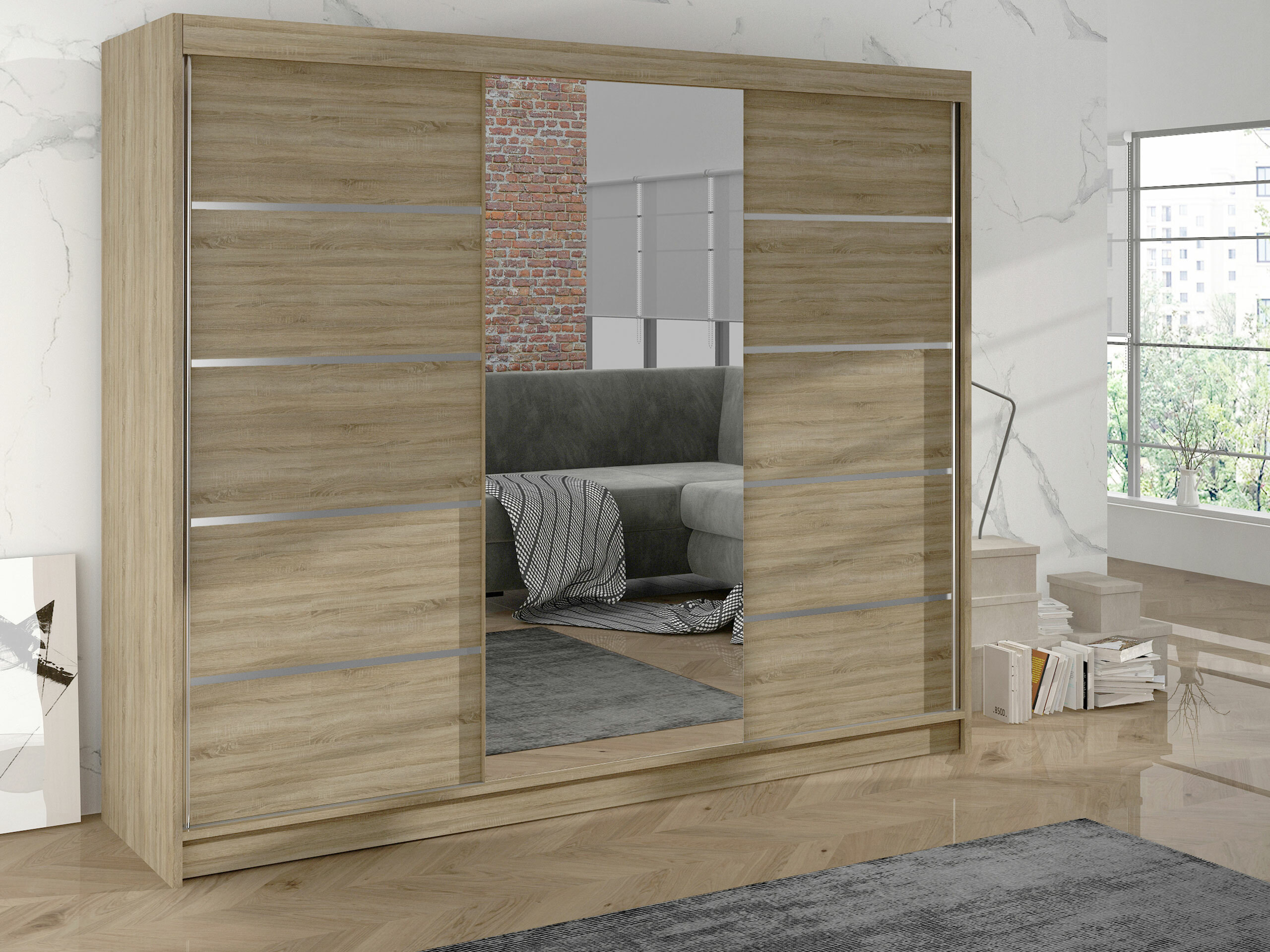 Ormar Closico 161 (Sonoma hrast)