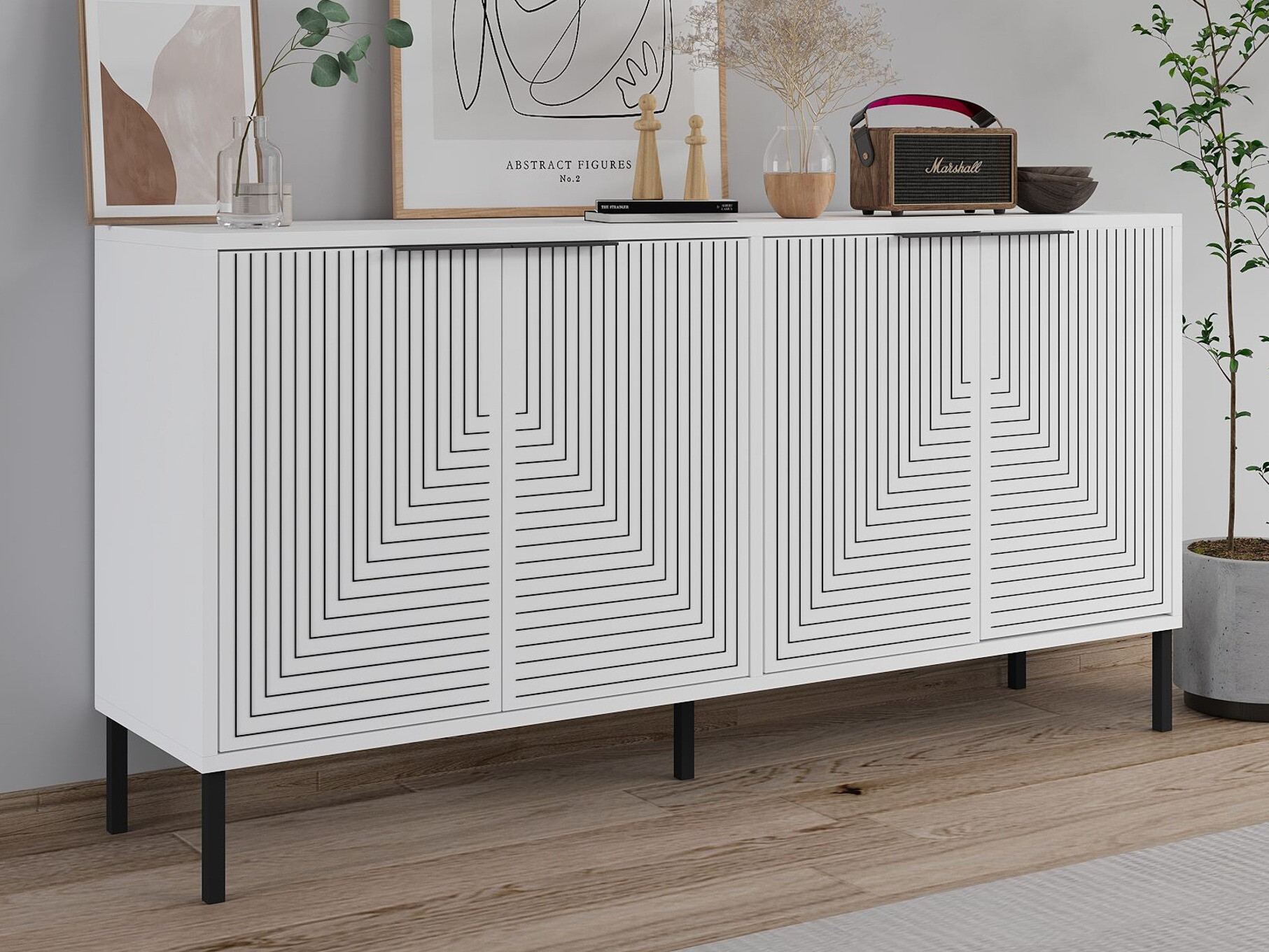 Ormarić Kailua 2704 (Bijela)