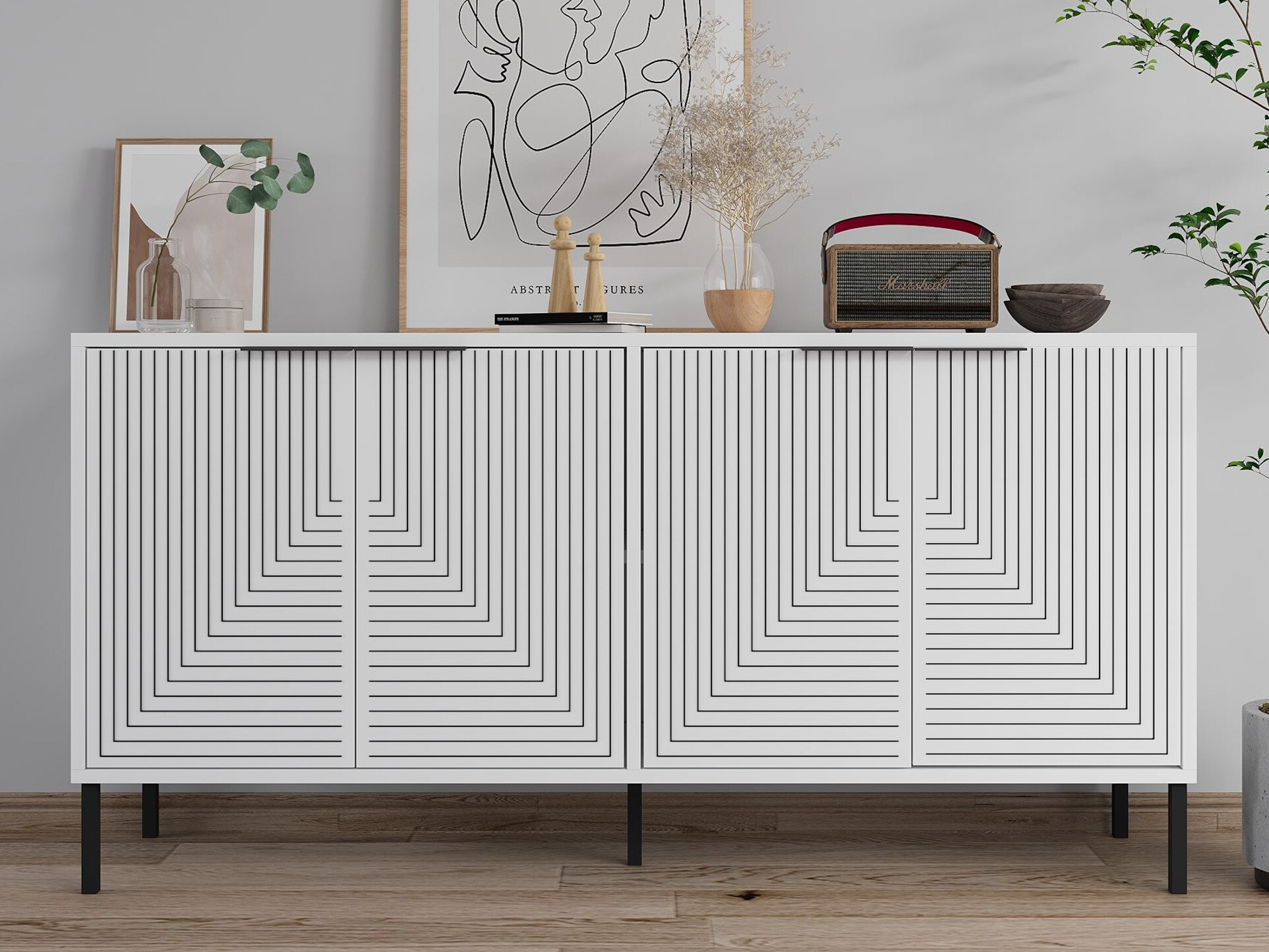 Ormarić Kailua 2704 (Bijela)