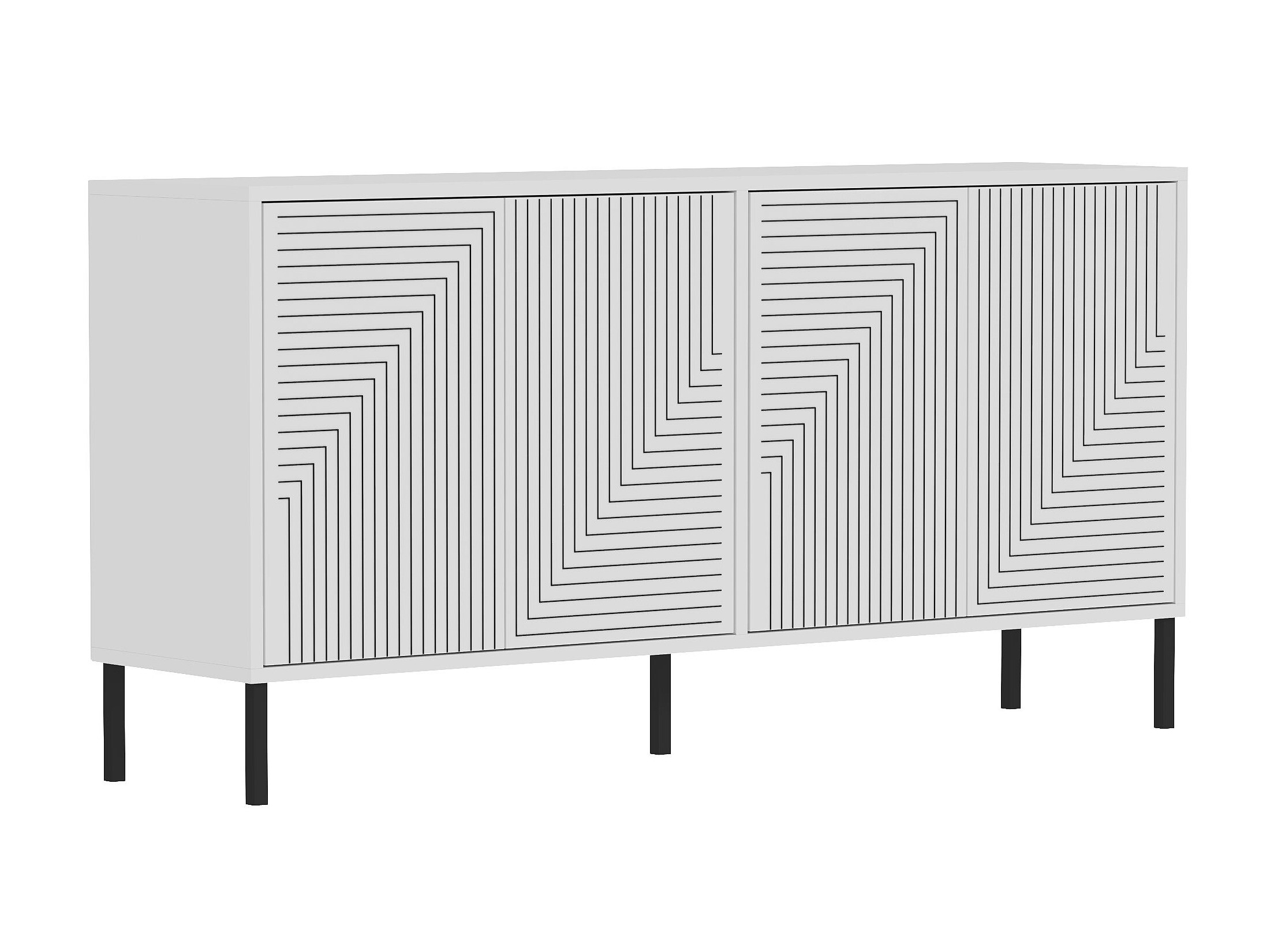 Ormarić Kailua 2707 (Bijela)