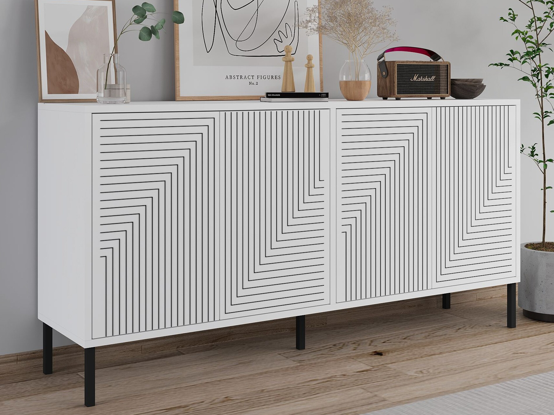 Ormarić Kailua 2707 (Bijela)