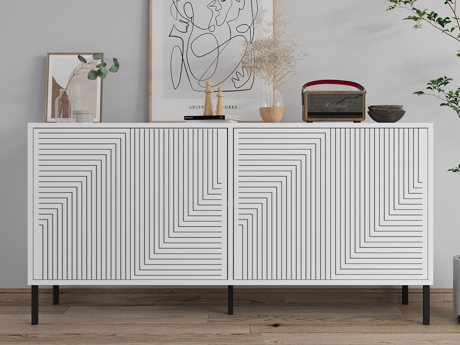 Ormarić Kailua 2707 (Bijela)