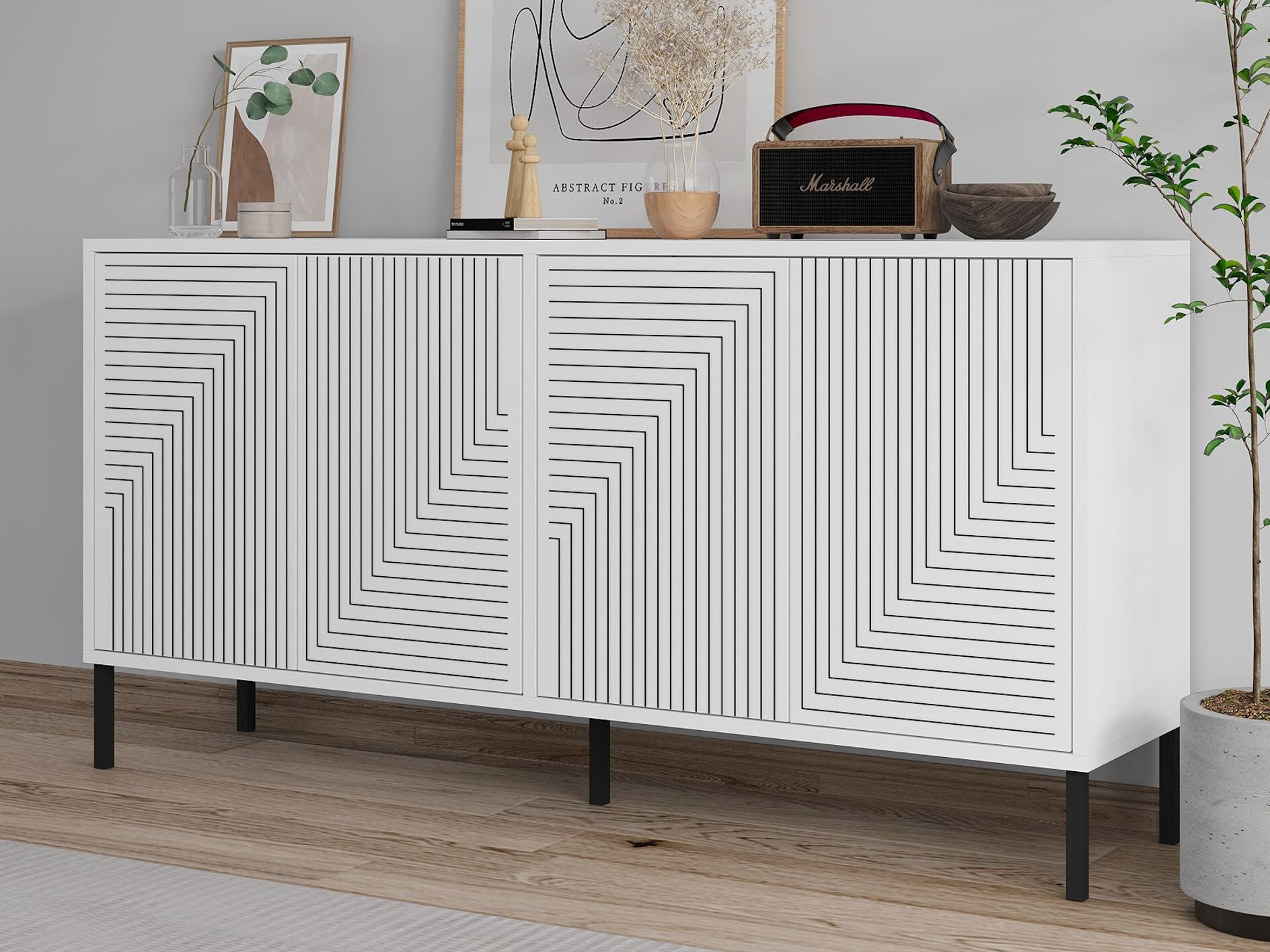 Ormarić Kailua 2707 (Bijela)