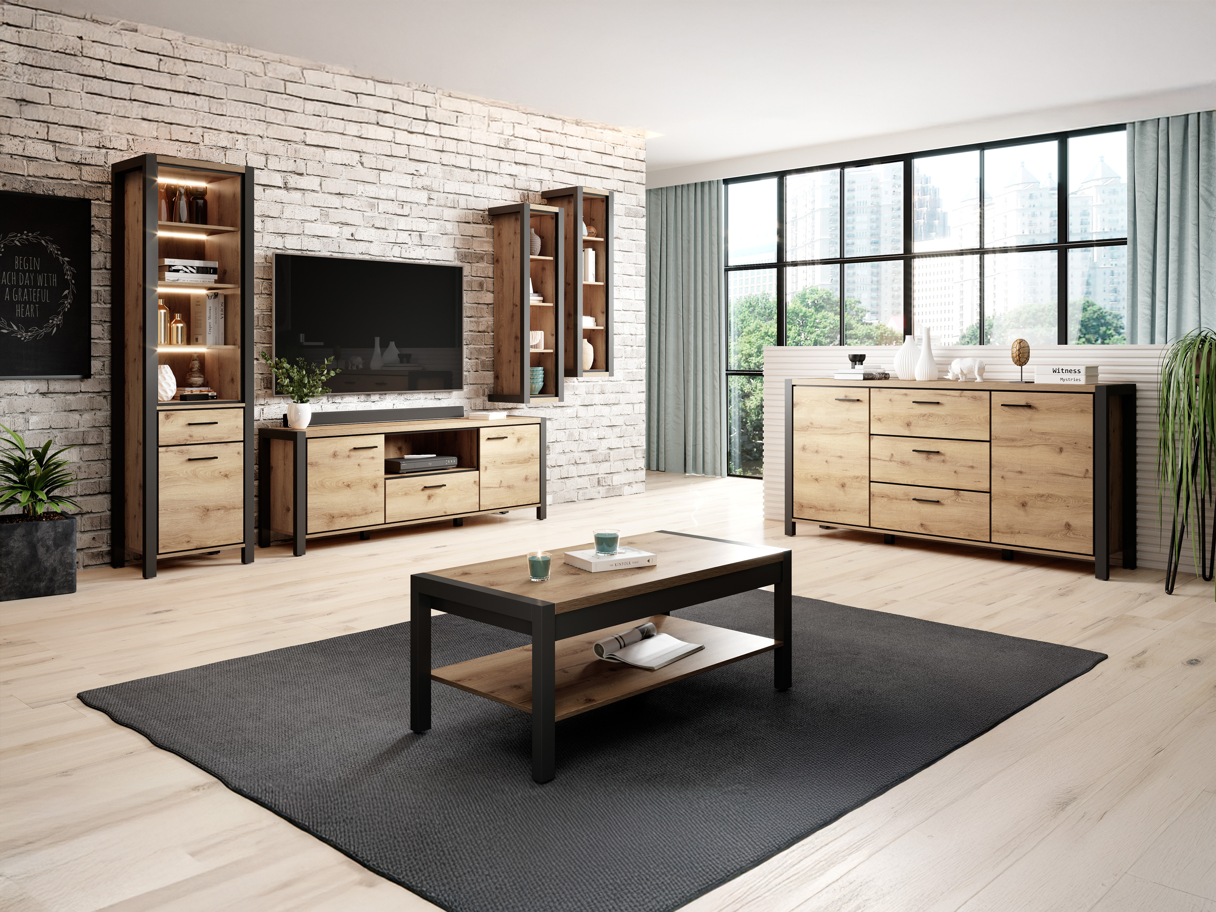 Set za dnevni boravak Temire 113