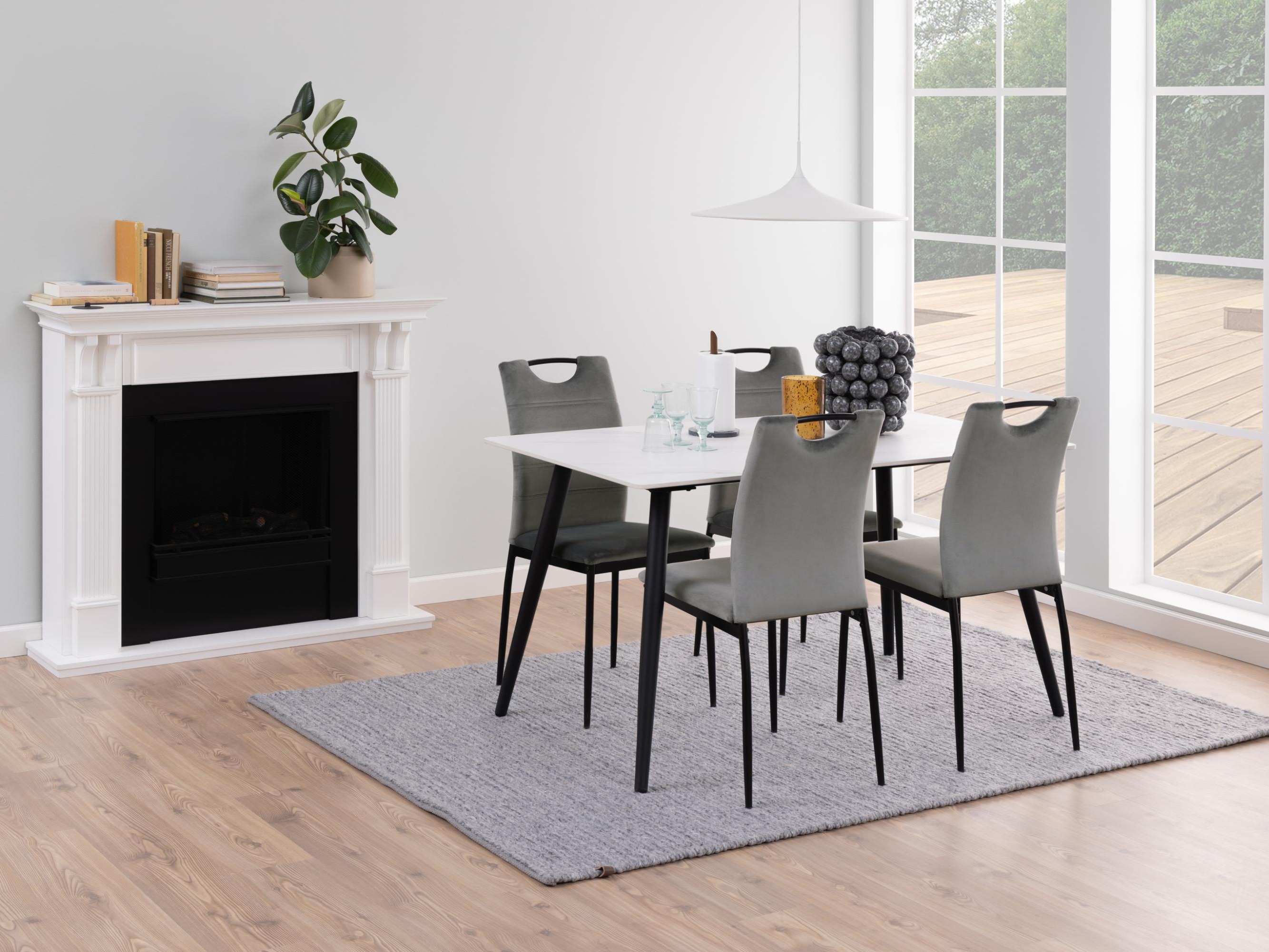 Stol Norsica 588 (Bijeli mramor)