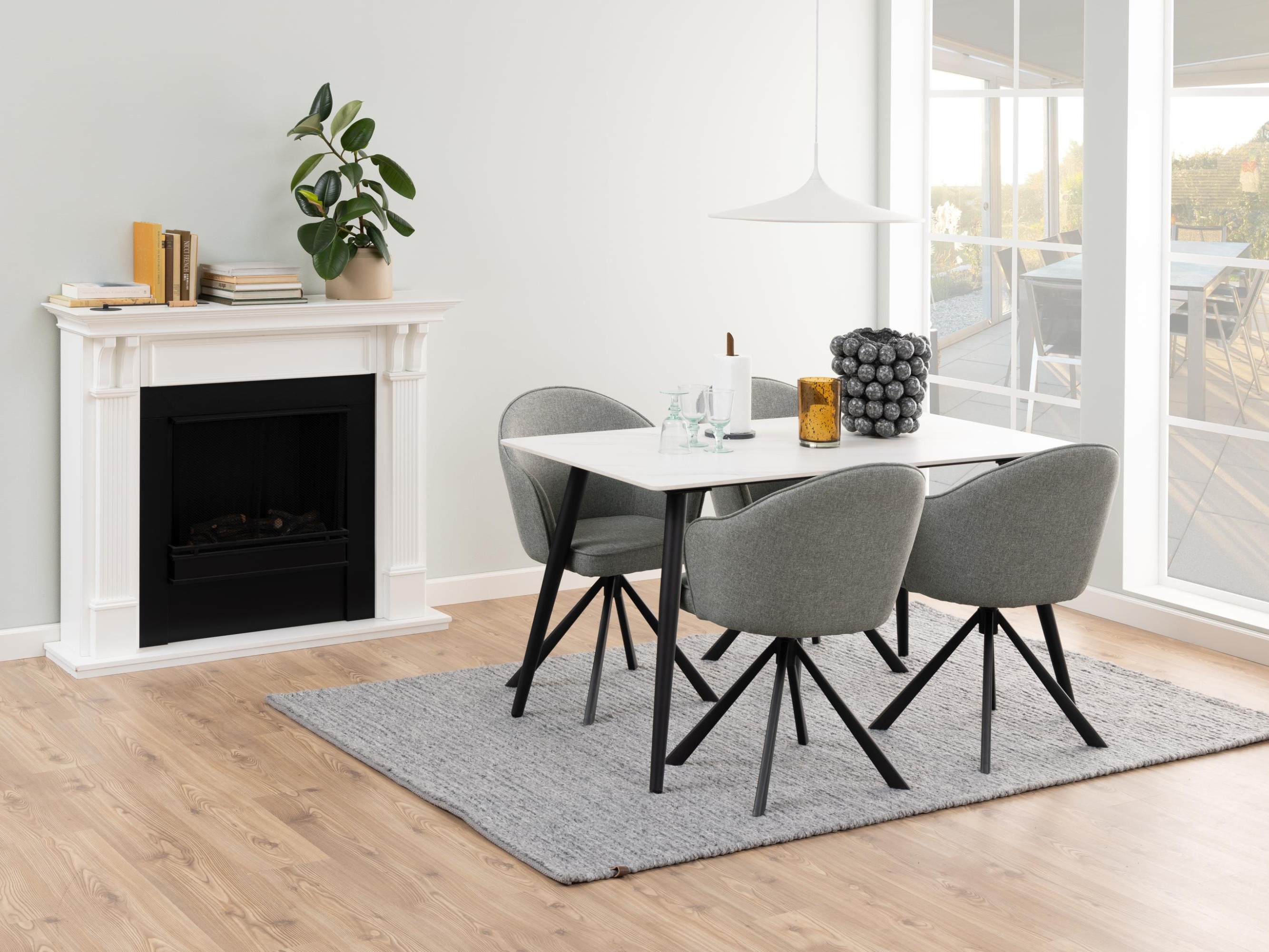 Stol Norsica 588 (Bijeli mramor)