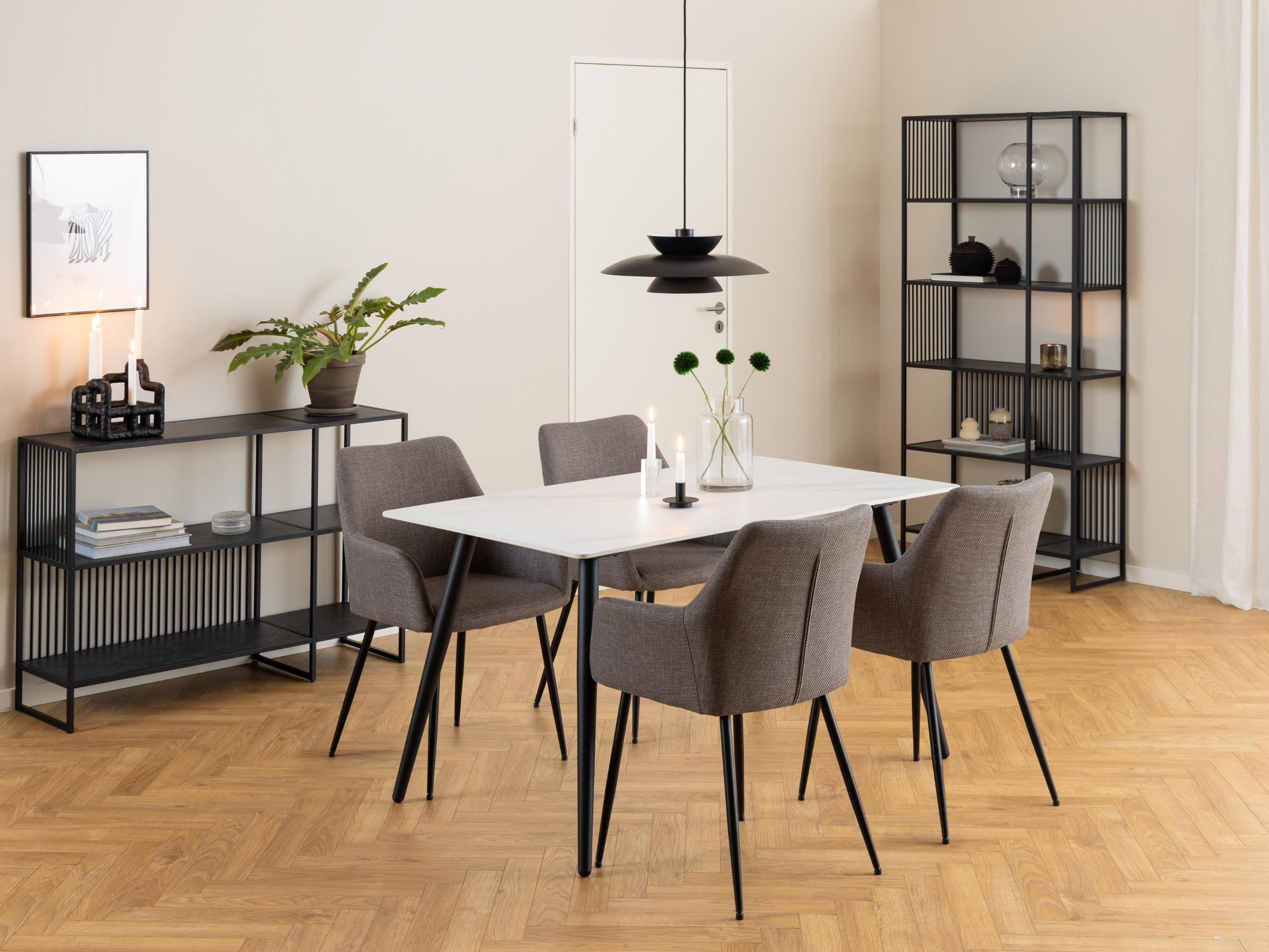 Stol Norsica 588 (Bijeli mramor)