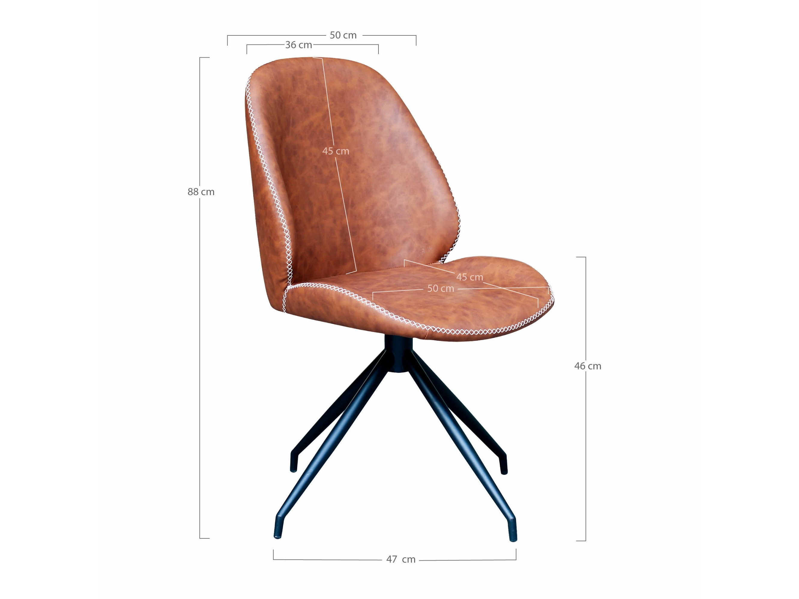 Stolica Brea 194 (Bijela)