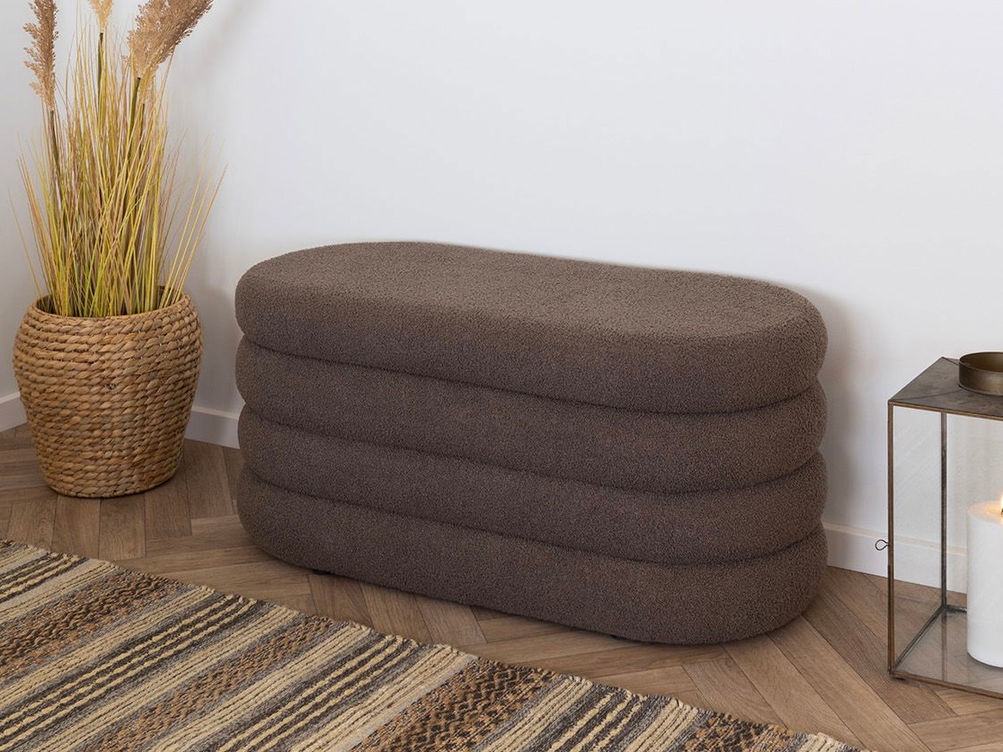 Tapecirana klupa Brea 191