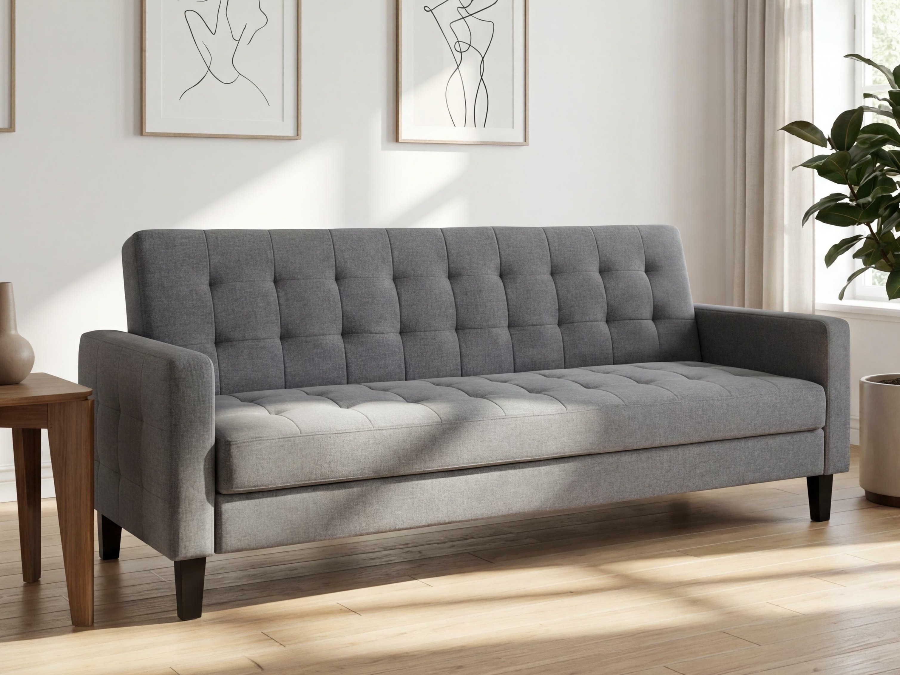 Kauč na razvlačenje Brea 204 (Siva)