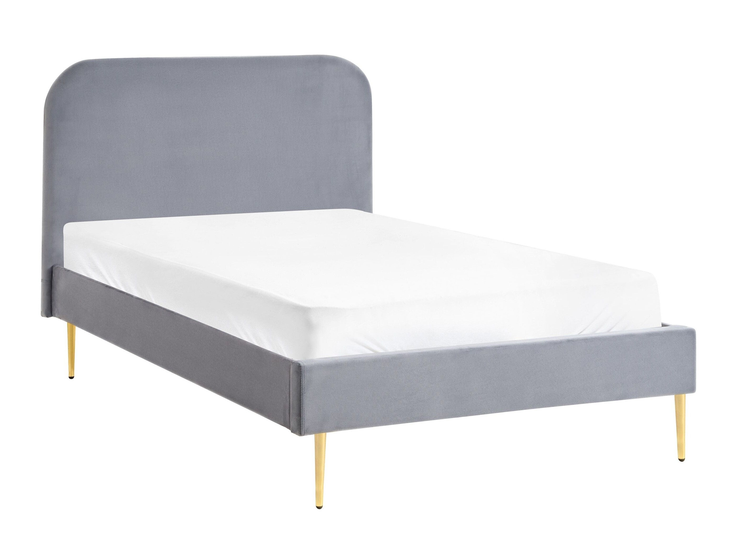 Krevet Berwyn 328 (Siva + Zlatna)
