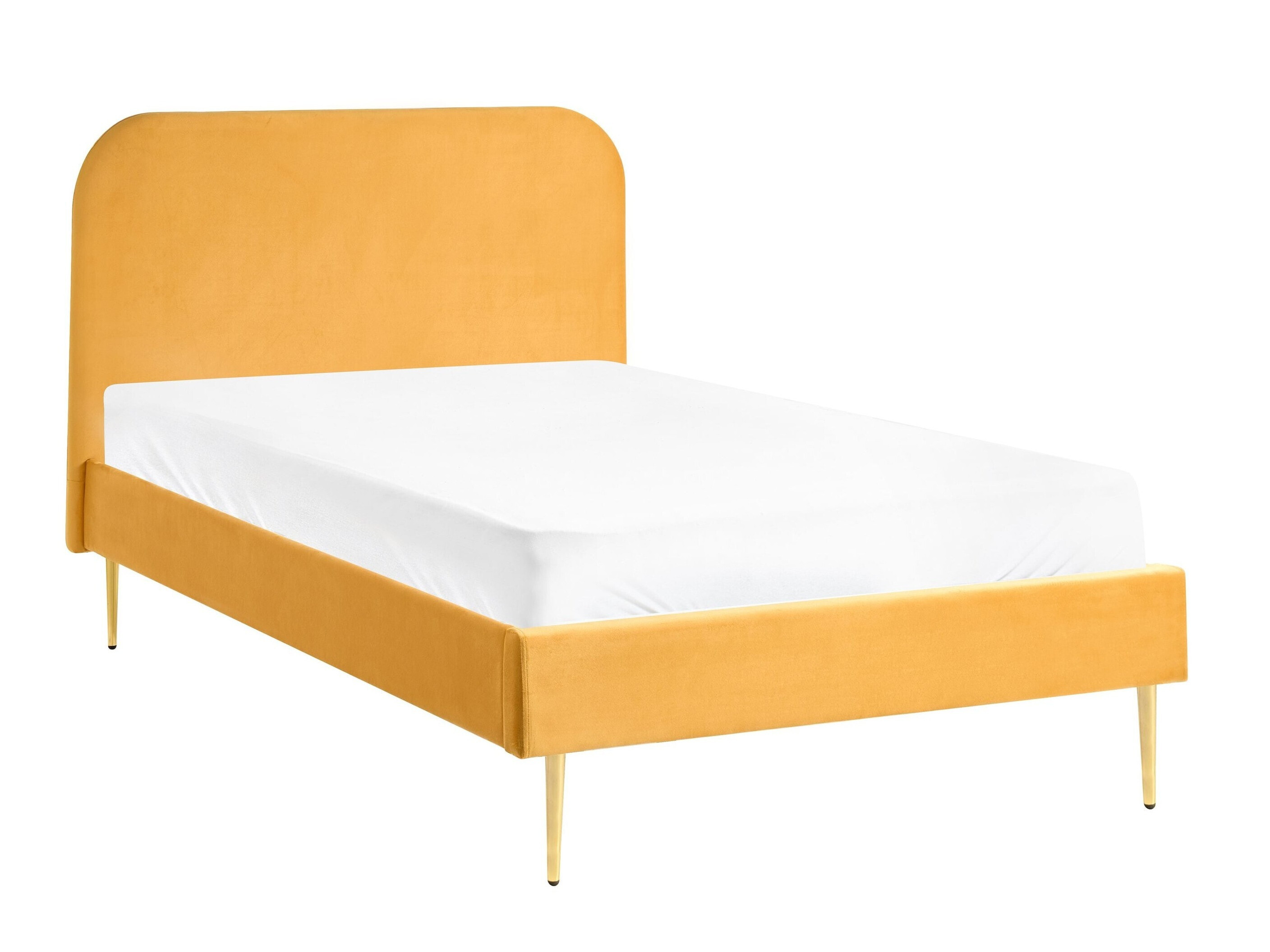 Krevet Berwyn 328 (Žuta + Zlatna)