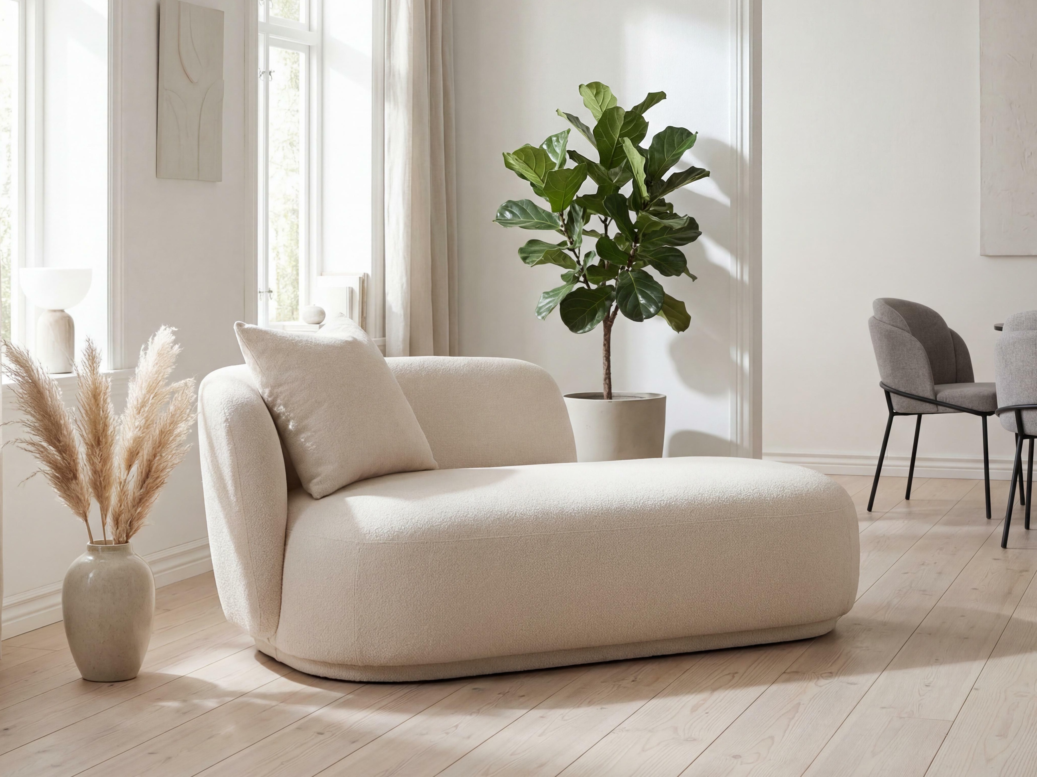 Ležaj Brea 199 (Svijetlo bež)