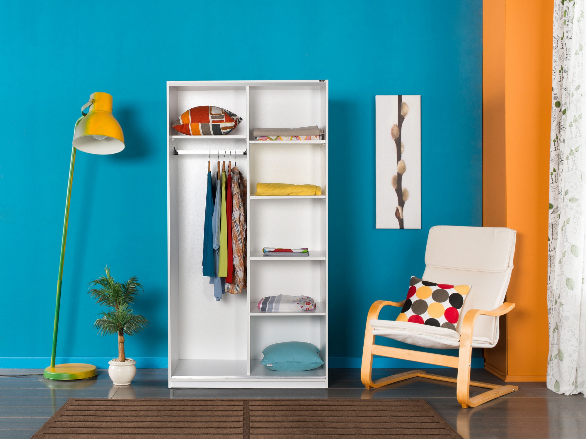 Ormar Kailua 2708 (Bijela)