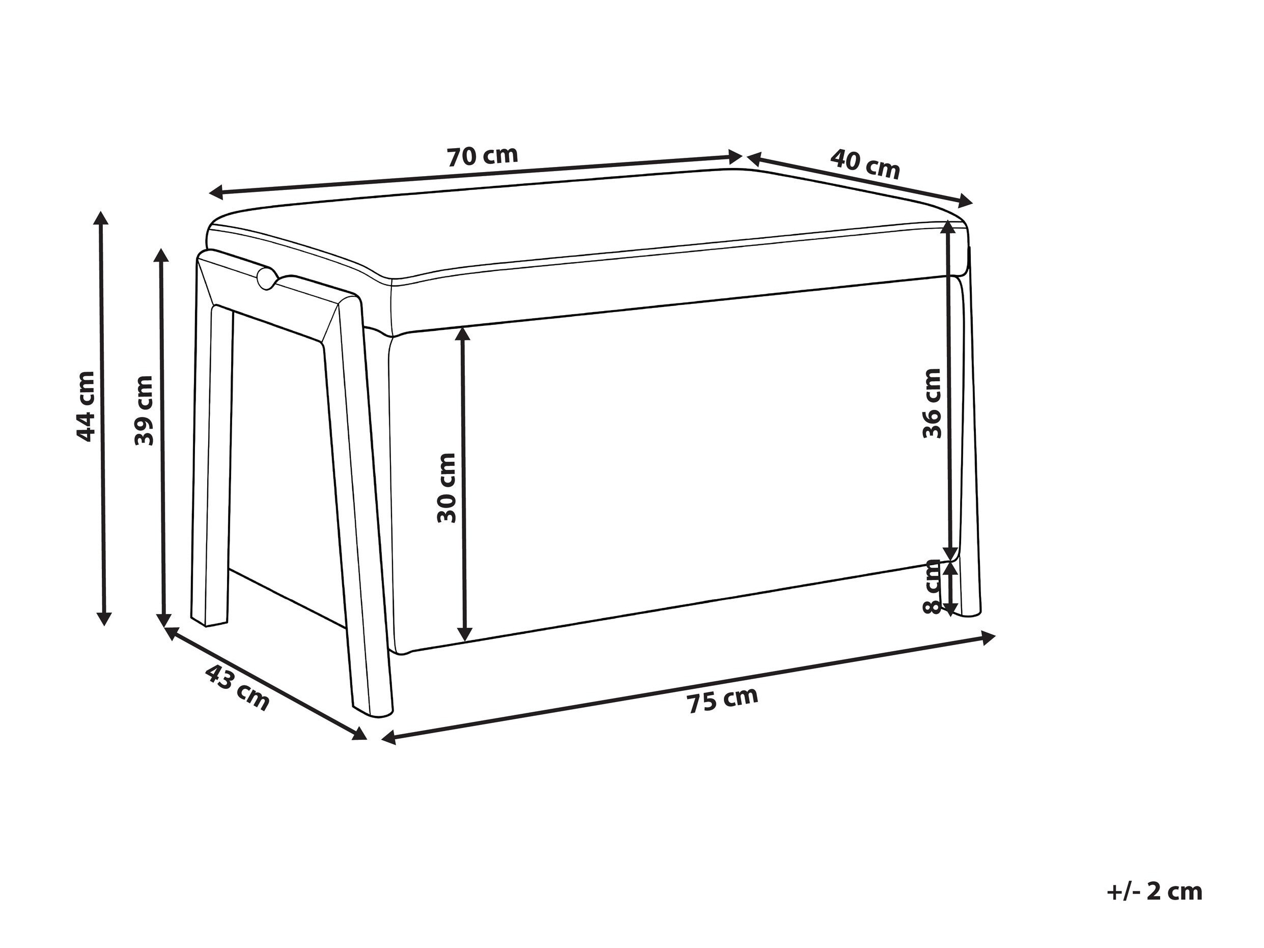 Tabure Berwyn 2915 (Svijetlo zelena)