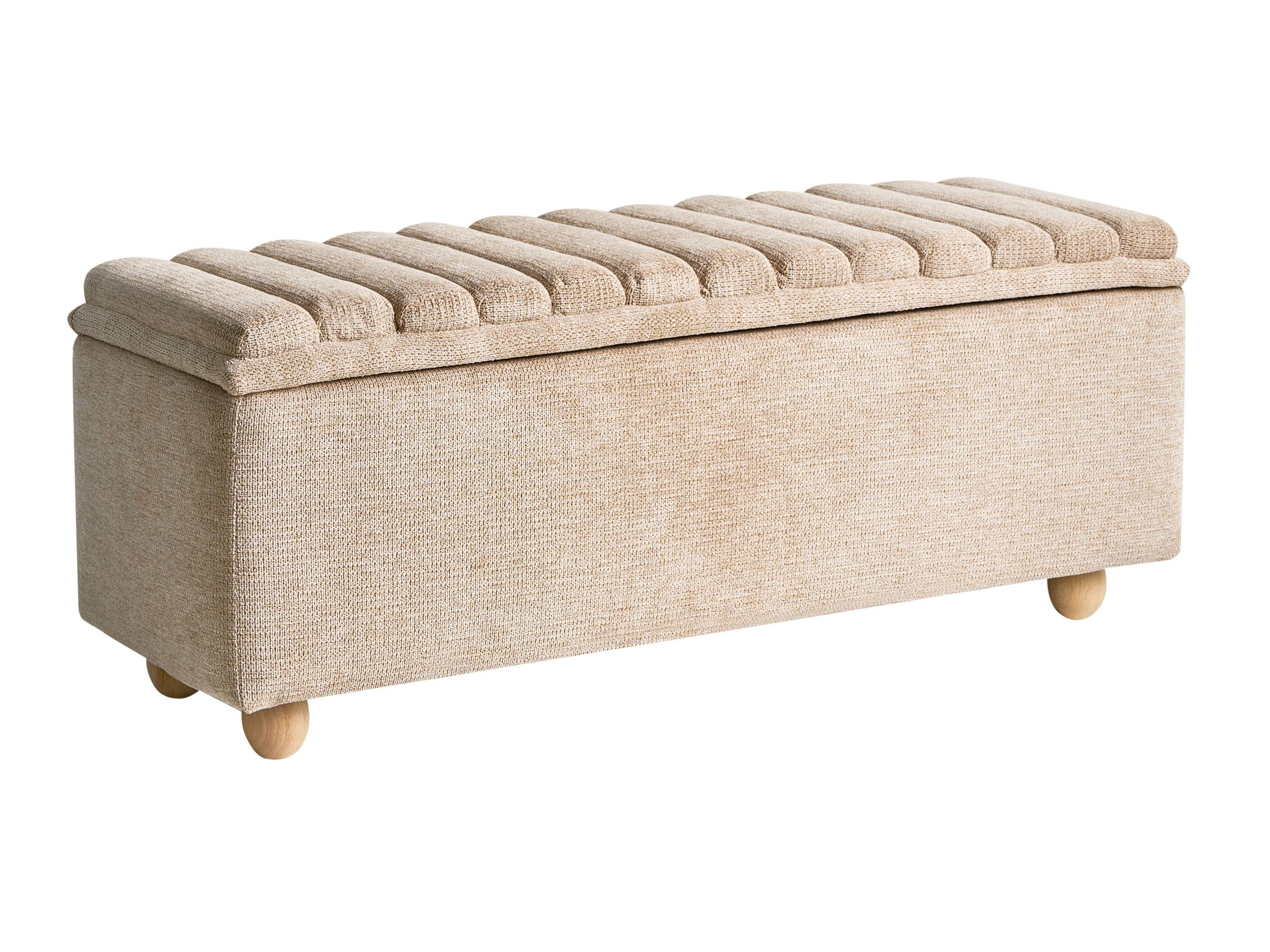 Tapecirana klupa Berwyn 2918 (Bež)