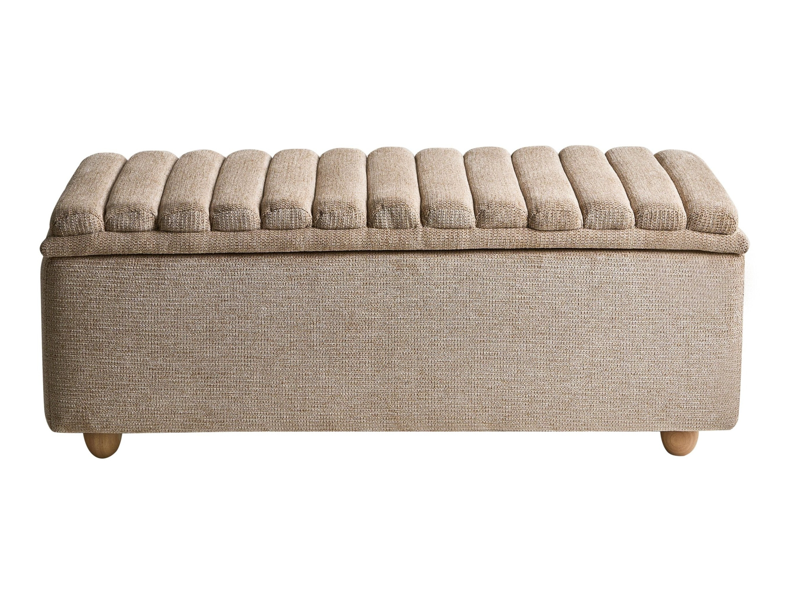 Tapecirana klupa Berwyn 2918 (Bež)