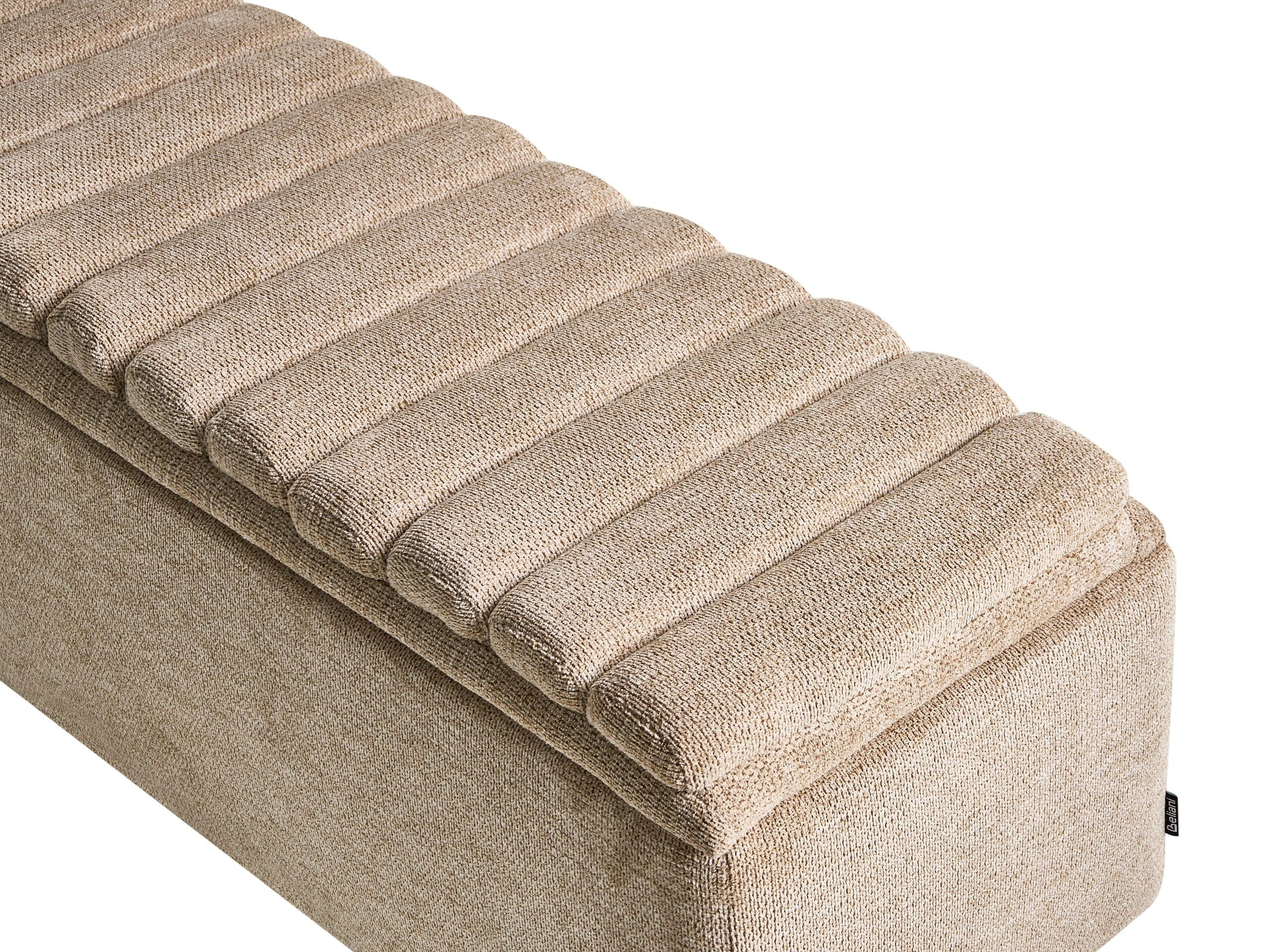 Tapecirana klupa Berwyn 2918 (Bež)