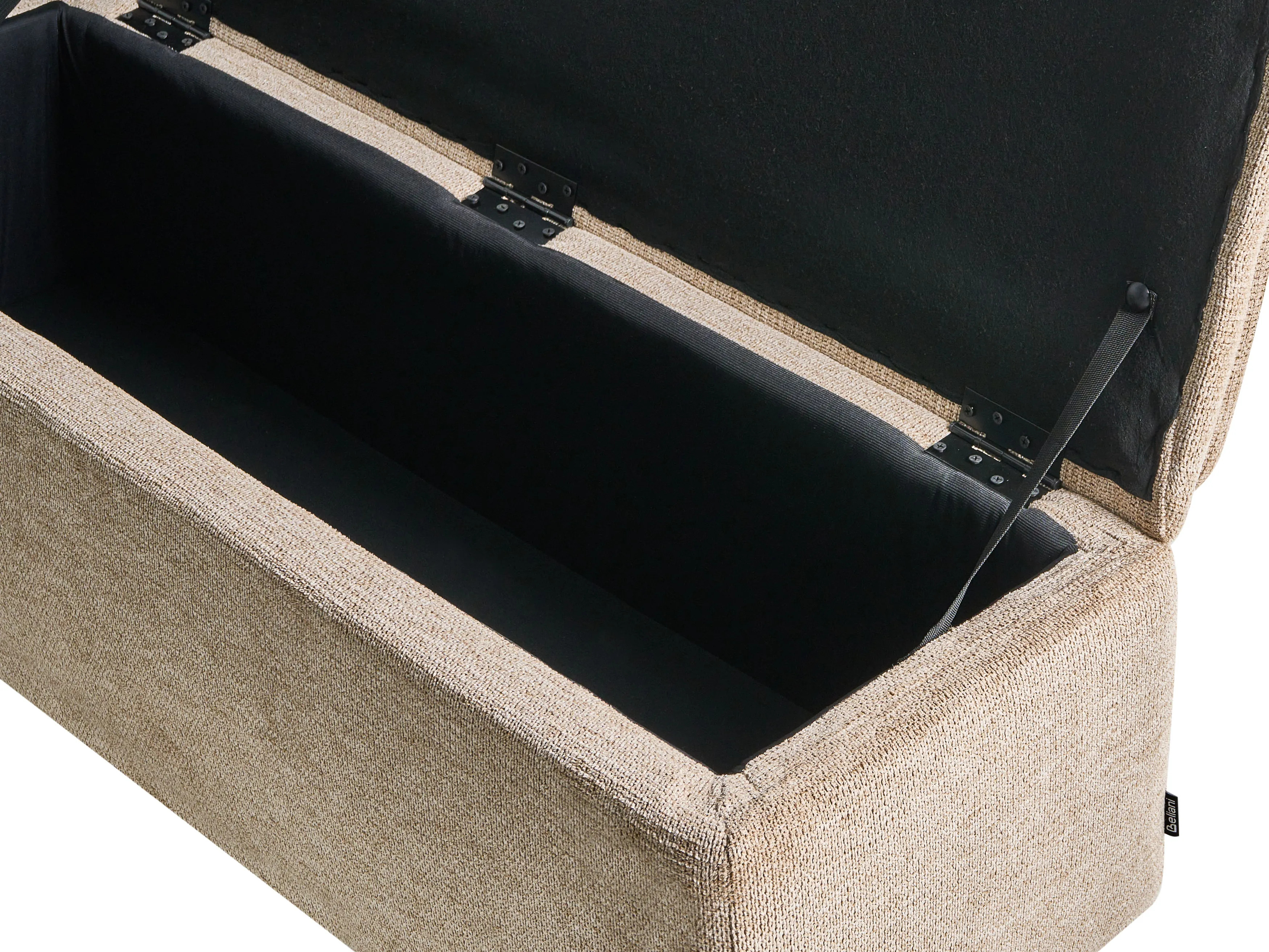 Tapecirana klupa Berwyn 2918 (Bež)