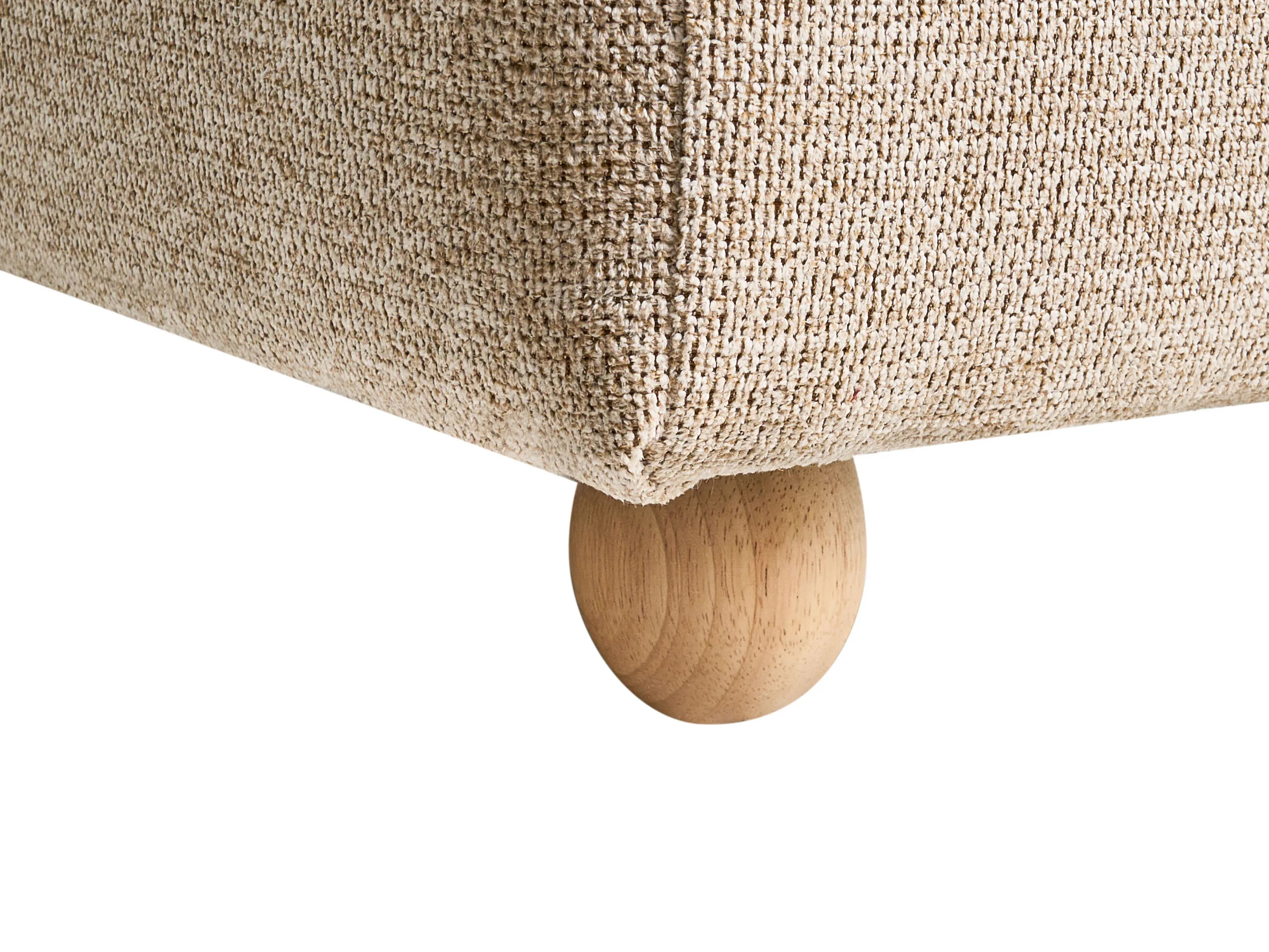 Tapecirana klupa Berwyn 2918 (Bež)