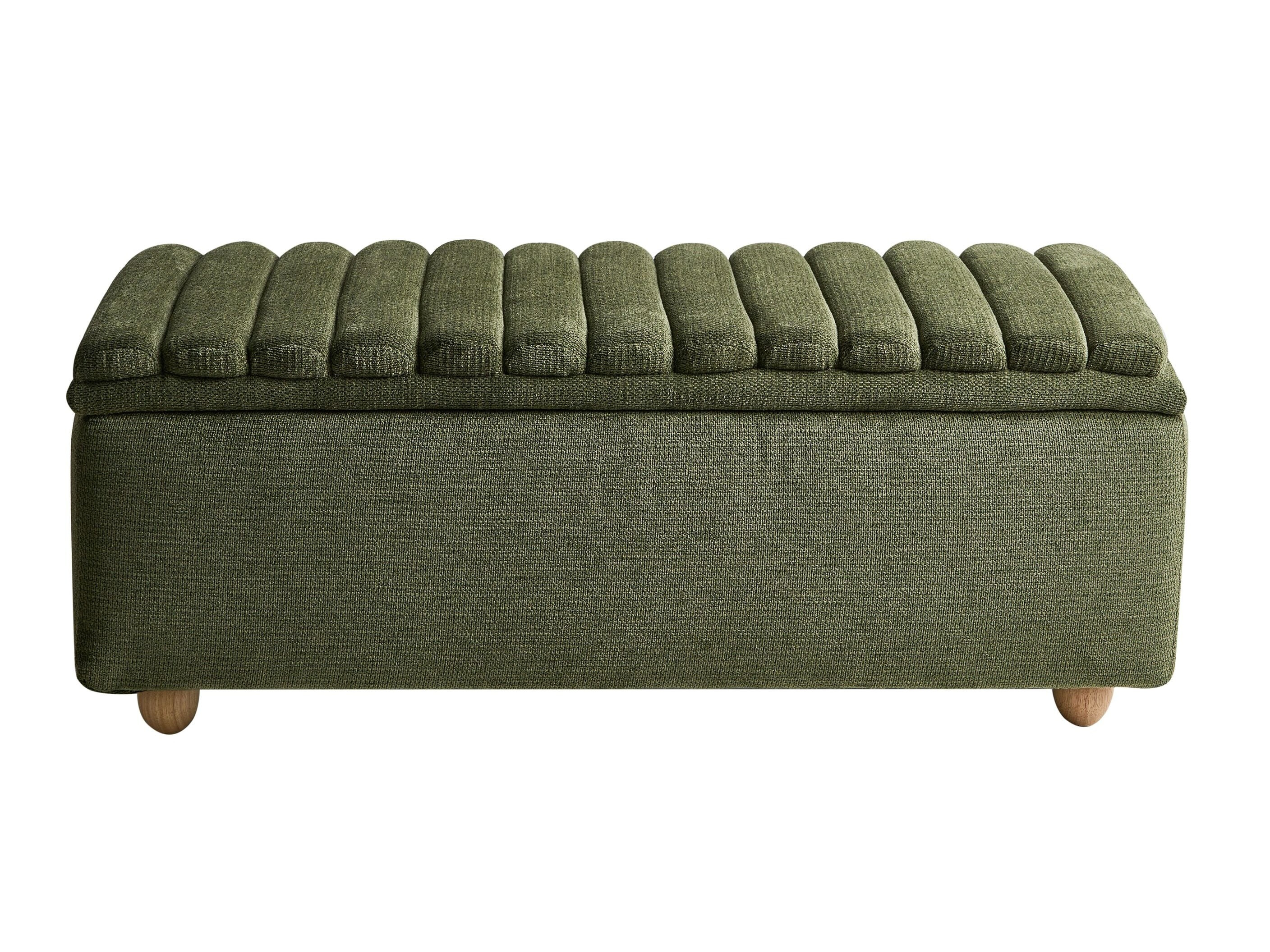 Tapecirana klupa Berwyn 2918 (Zelena)