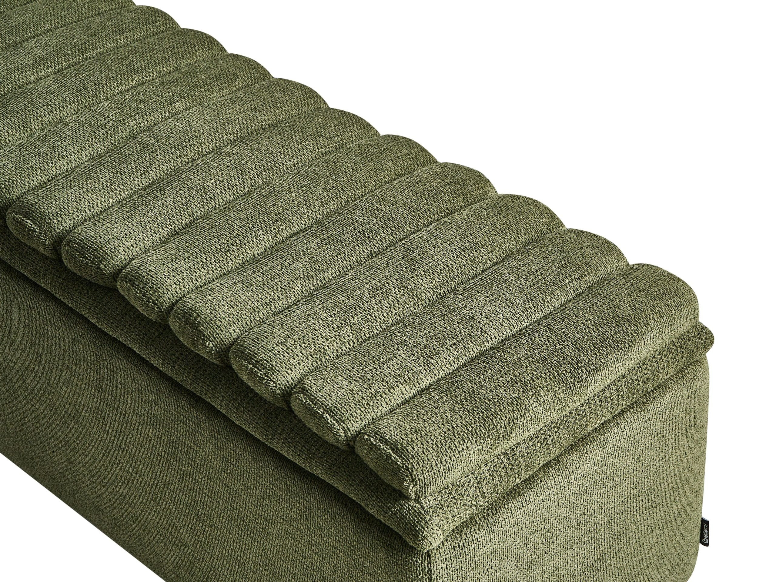 Tapecirana klupa Berwyn 2918 (Zelena)