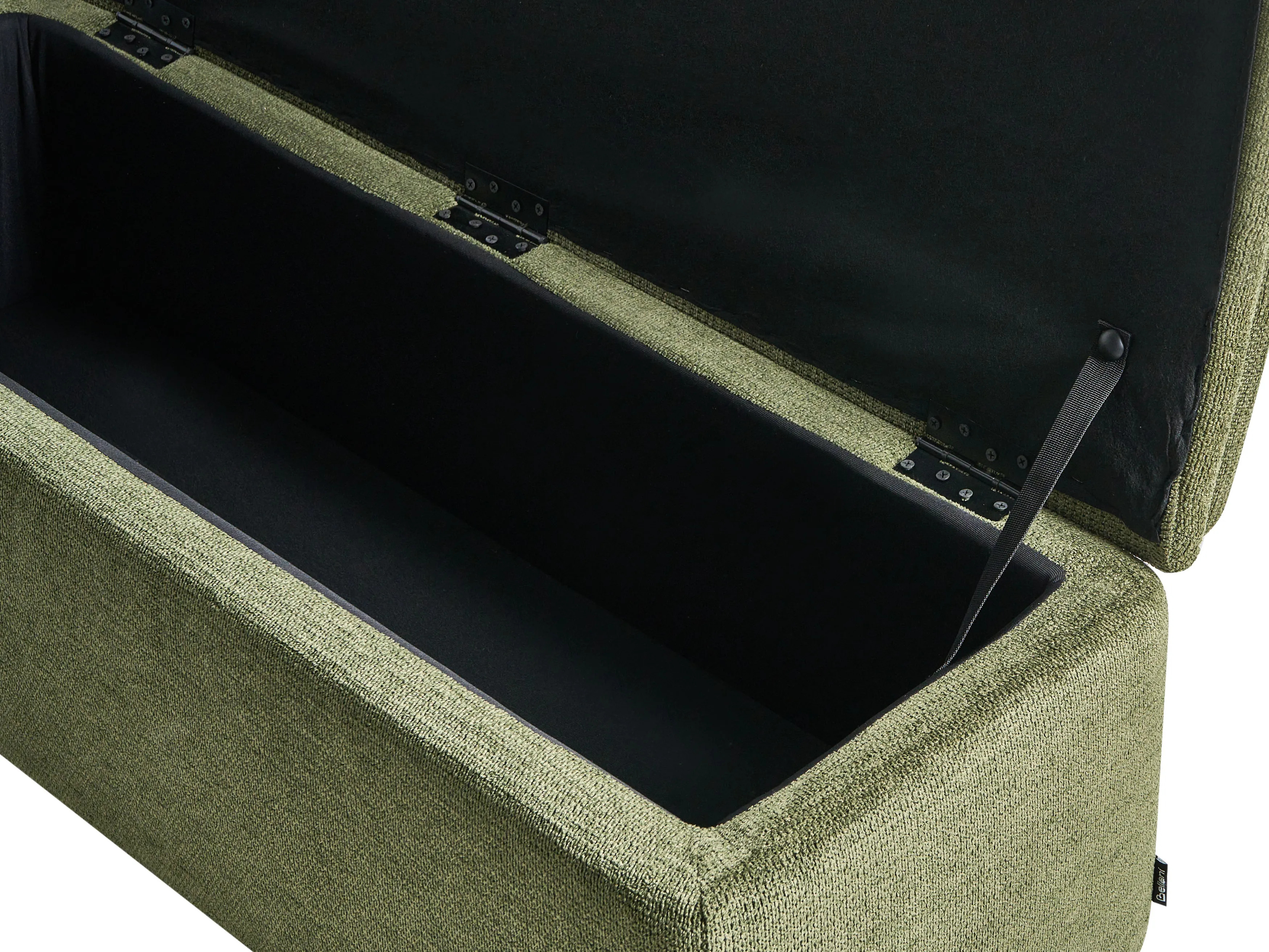 Tapecirana klupa Berwyn 2918 (Zelena)