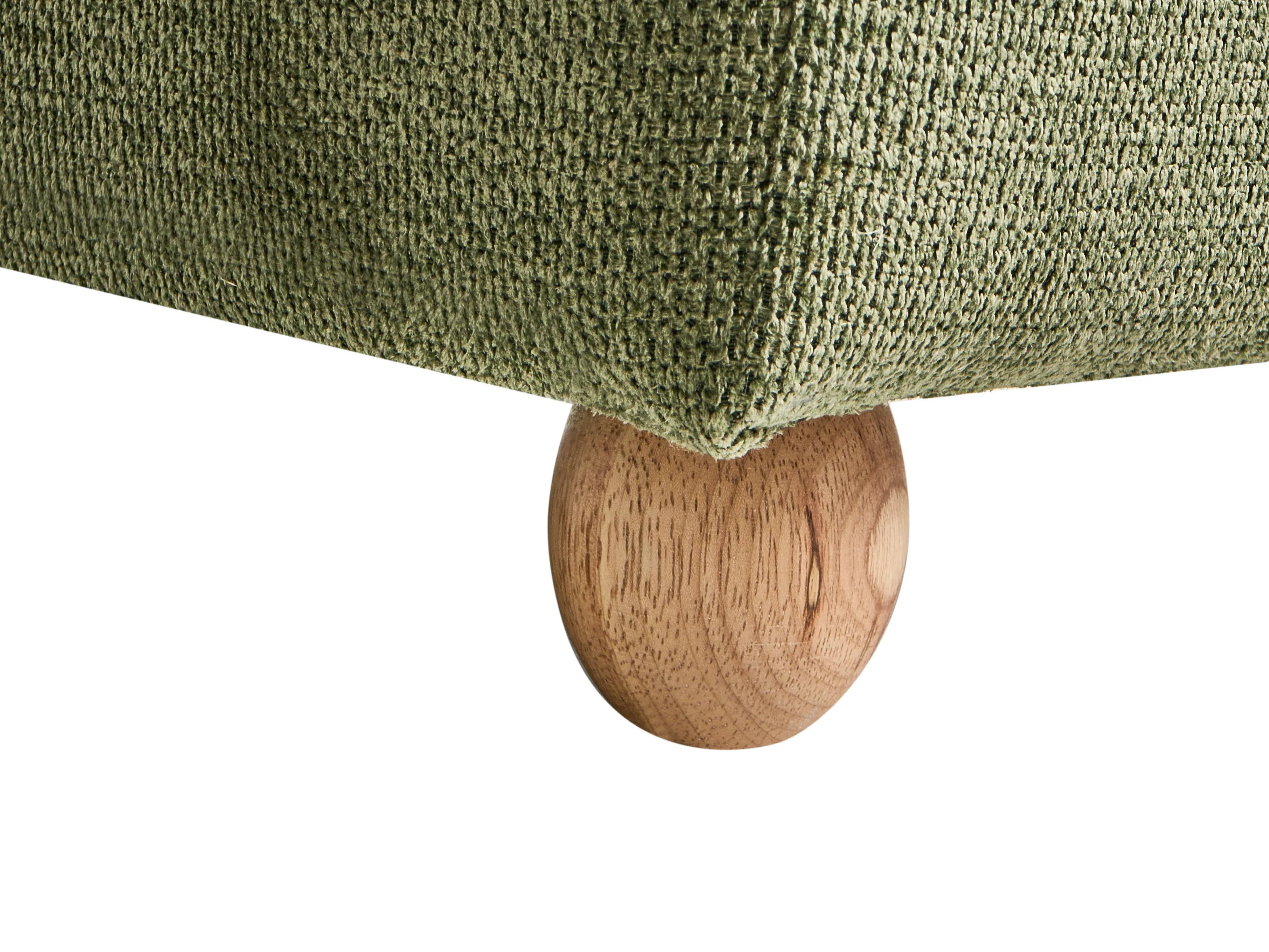 Tapecirana klupa Berwyn 2918 (Zelena)