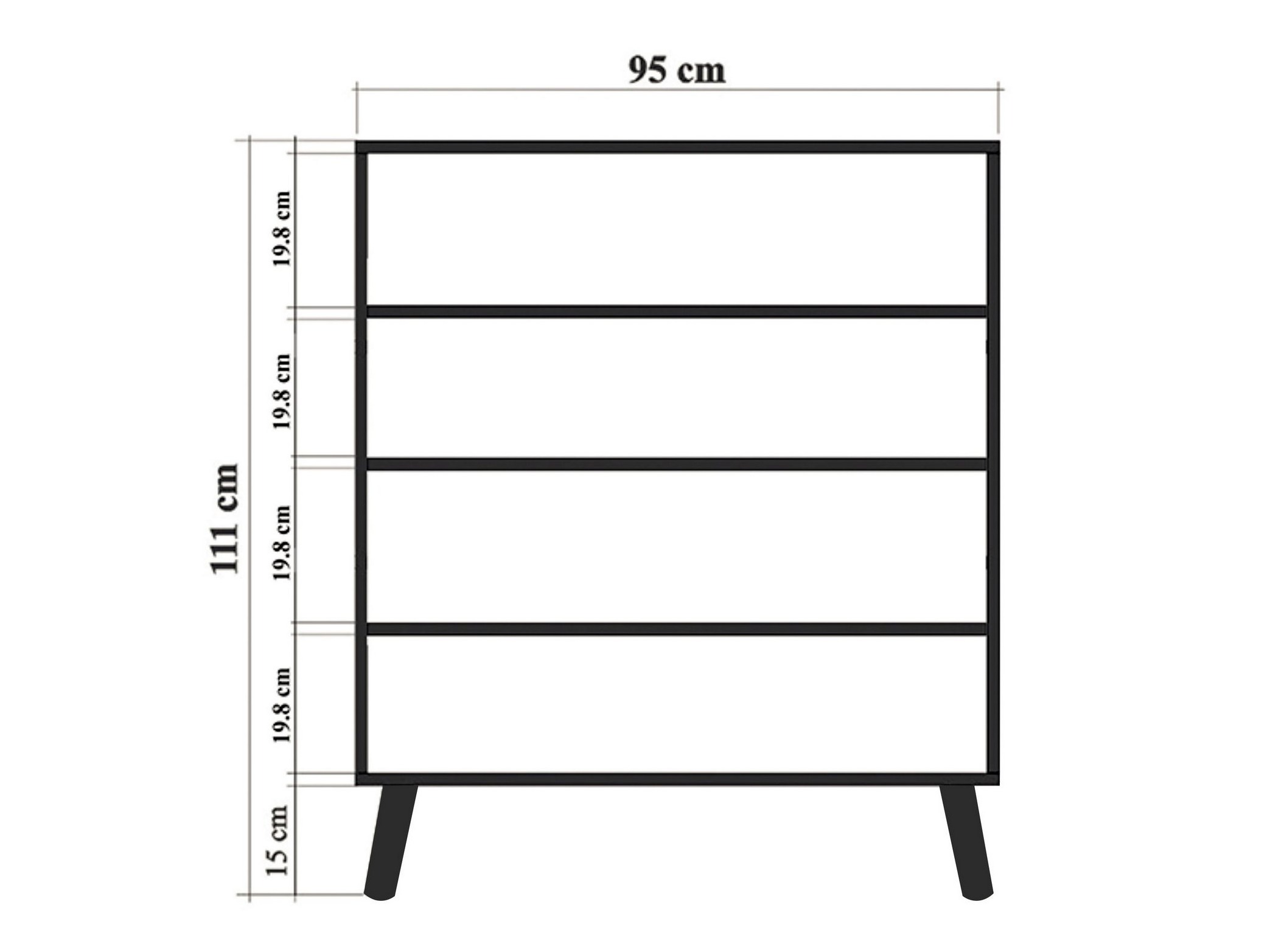 Ormarić Kailua 2712