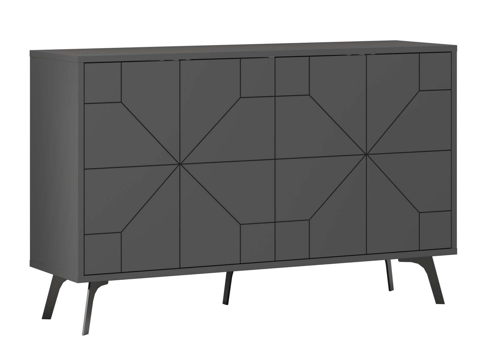 Ormarić Kailua 426 (Antracit)