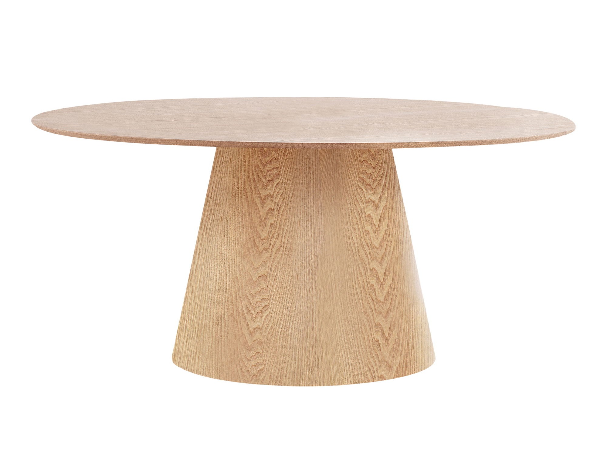 Stol Brea 206 (Svijetli hrast)