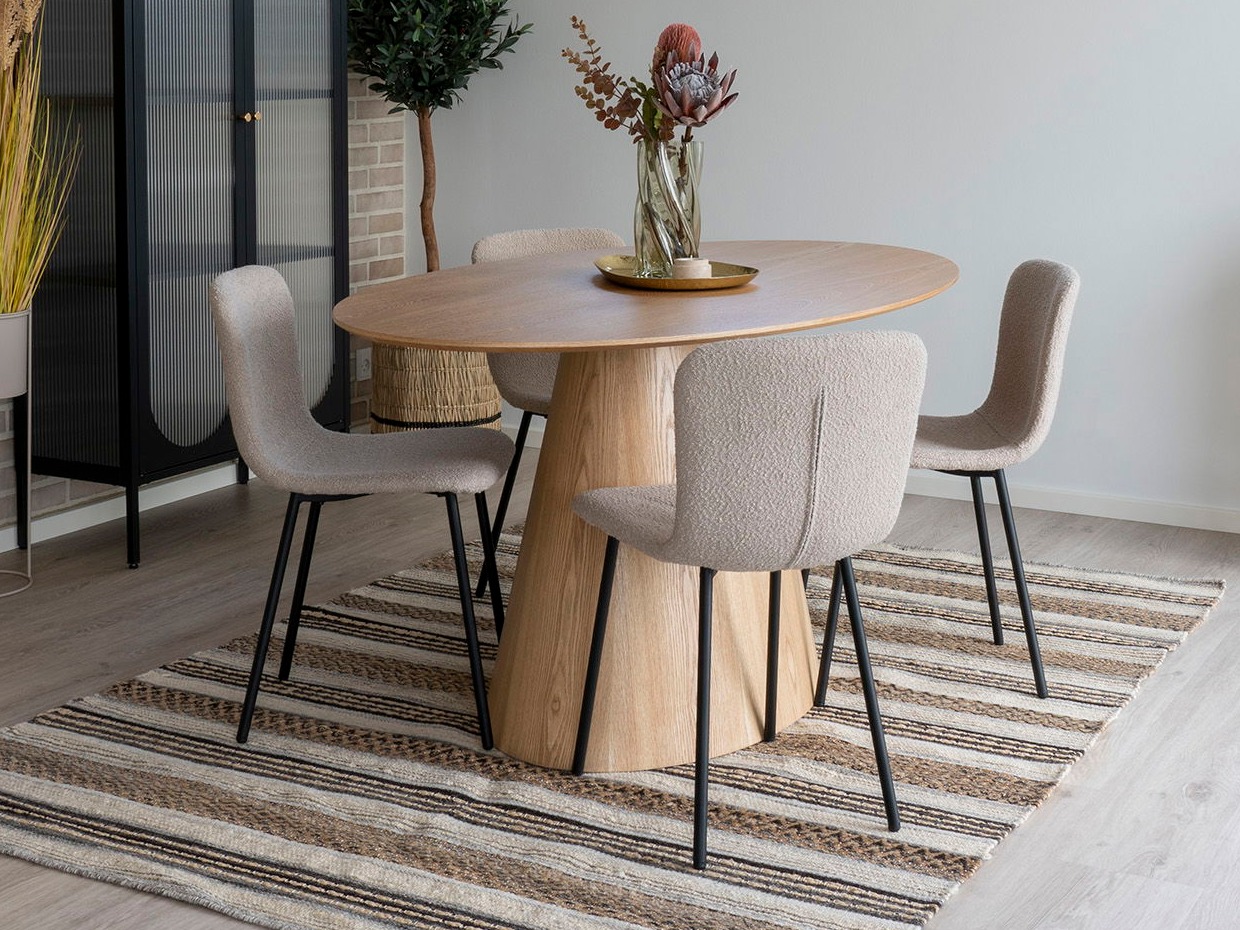 Stol Brea 206 (Svijetli hrast)