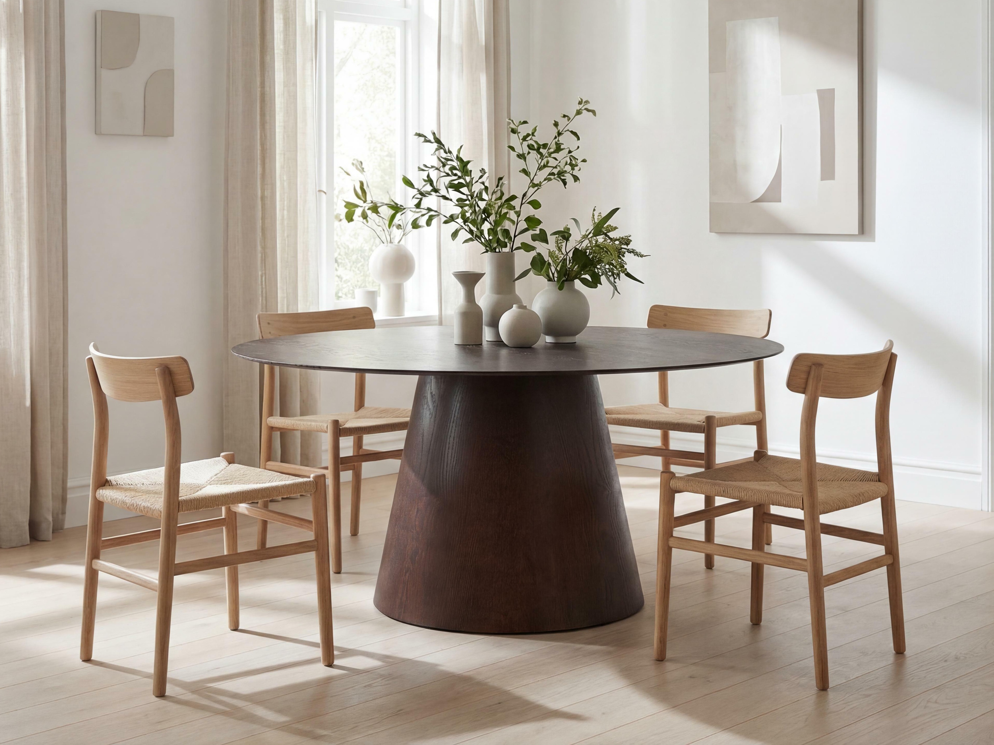 Stol Brea 206 (Tamni hrast)