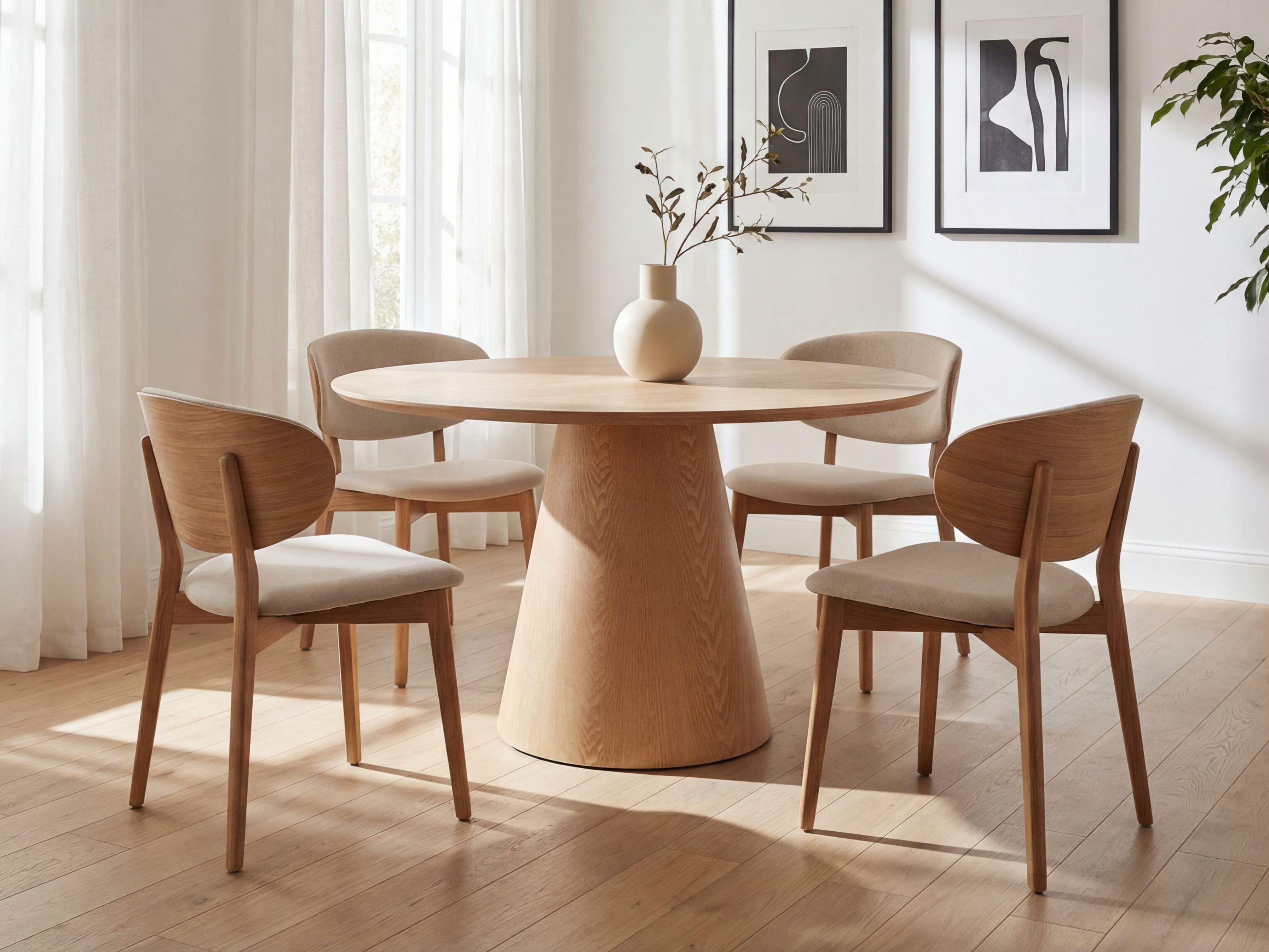 Stol Brea 207 (Svijetli hrast)