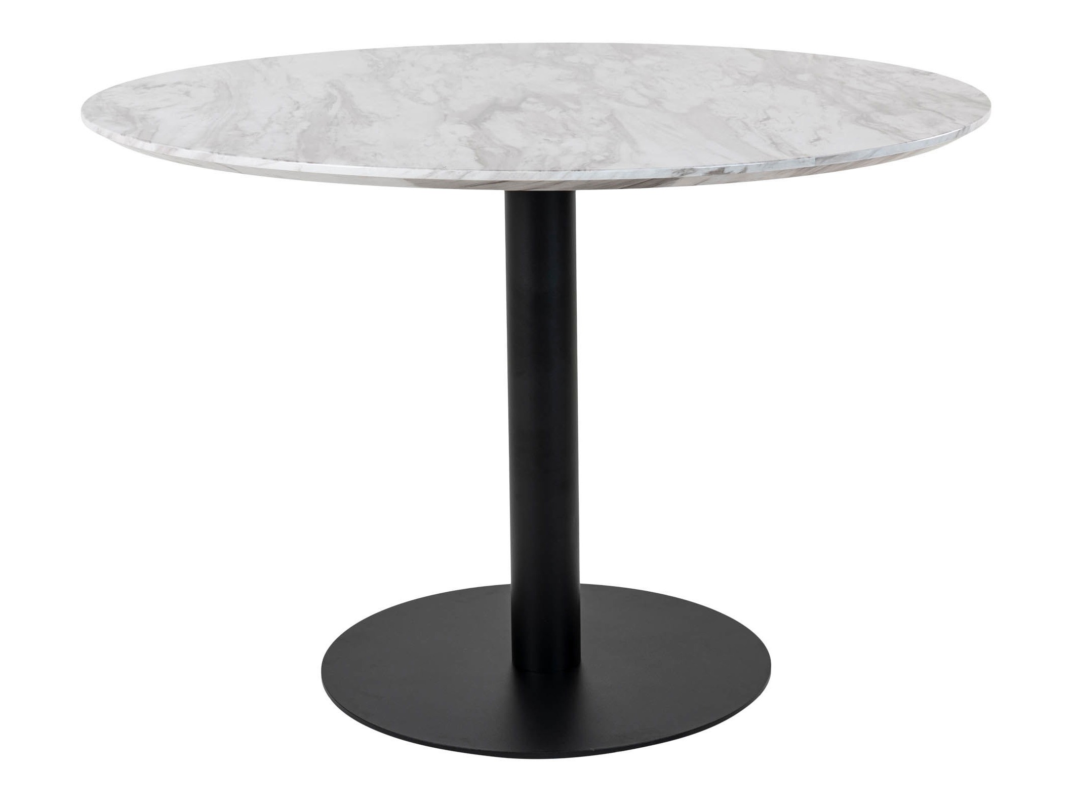 Stol Elbelia 103 (Crna + Bijeli mramor)