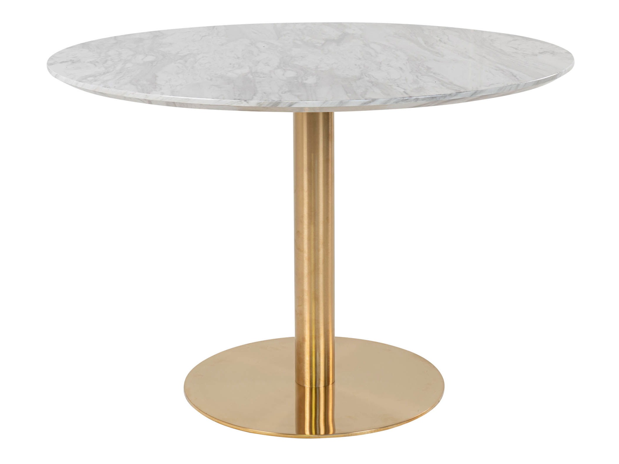 Stol Elbelia 103 (Zlatna + Bijeli mramor)