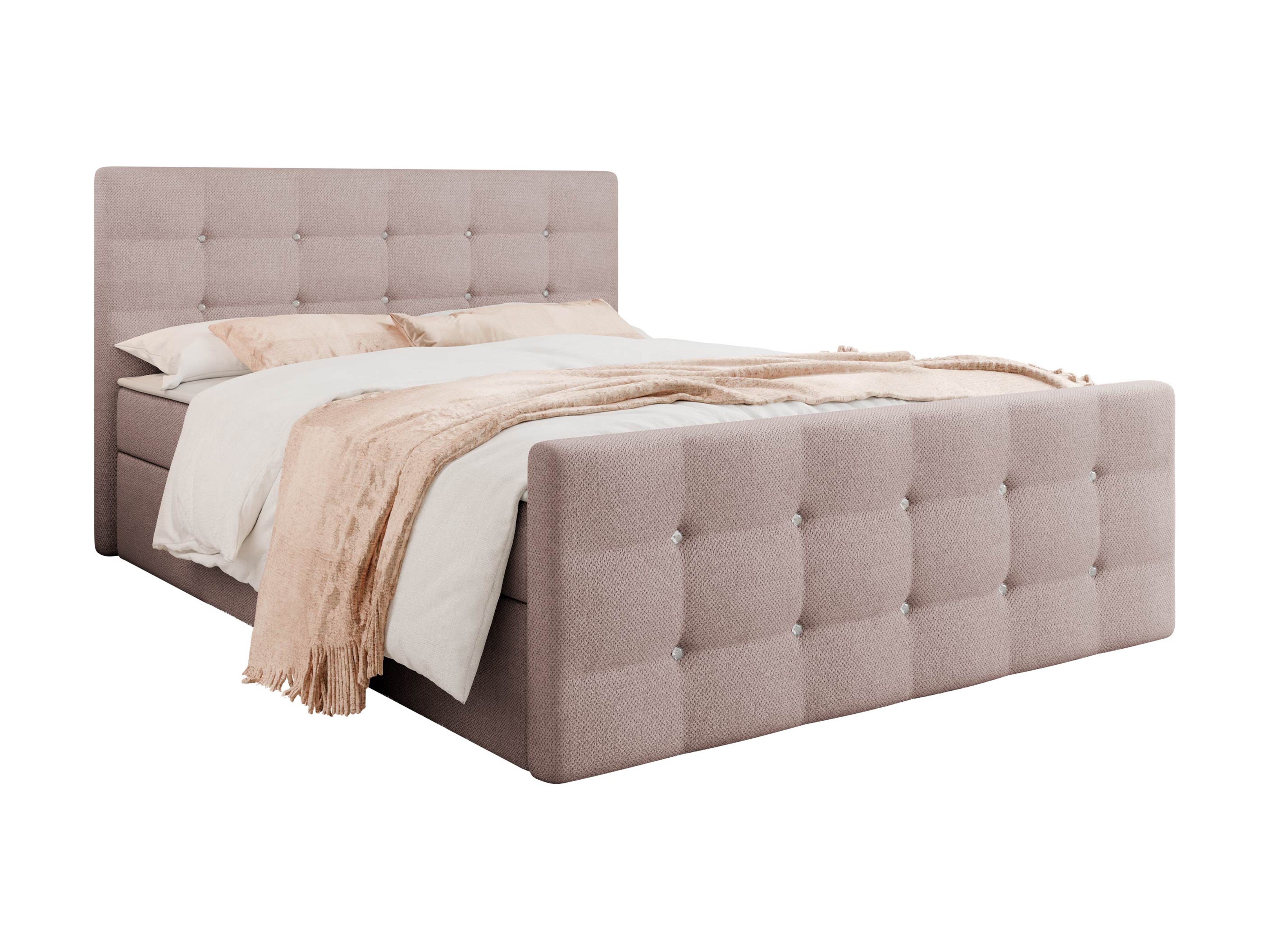 Boxspring krevet Memphis 113 (Rico 19)